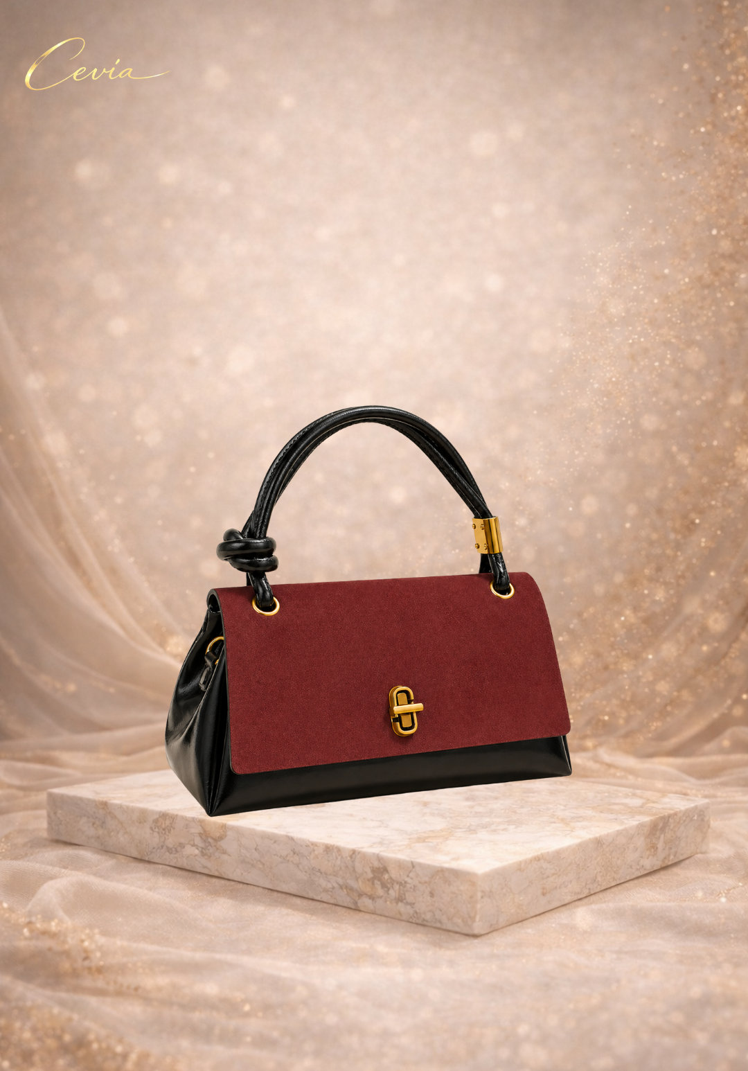 The Clarette Mini Structure Bag