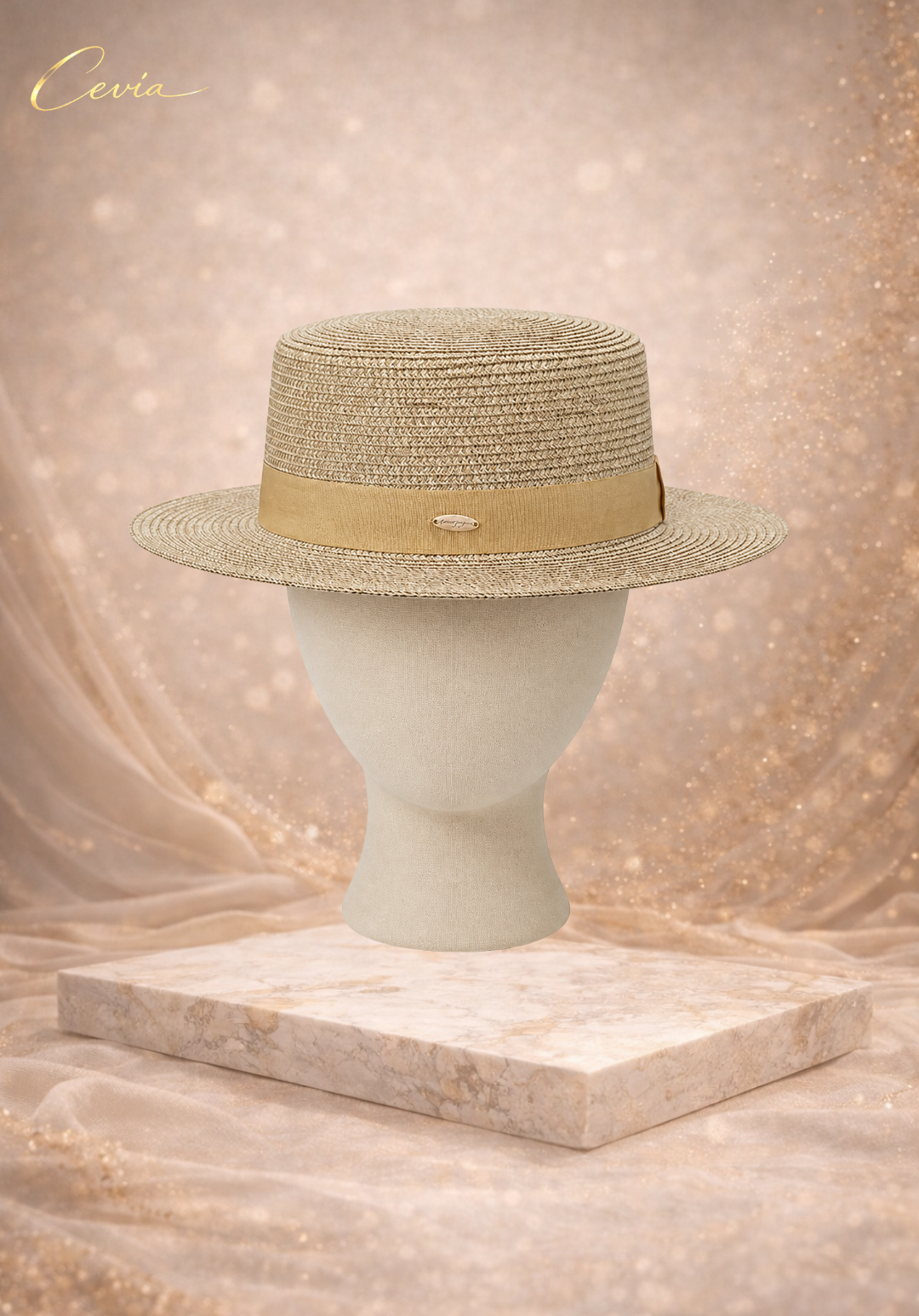 The Riviera Classic Straw Hat
