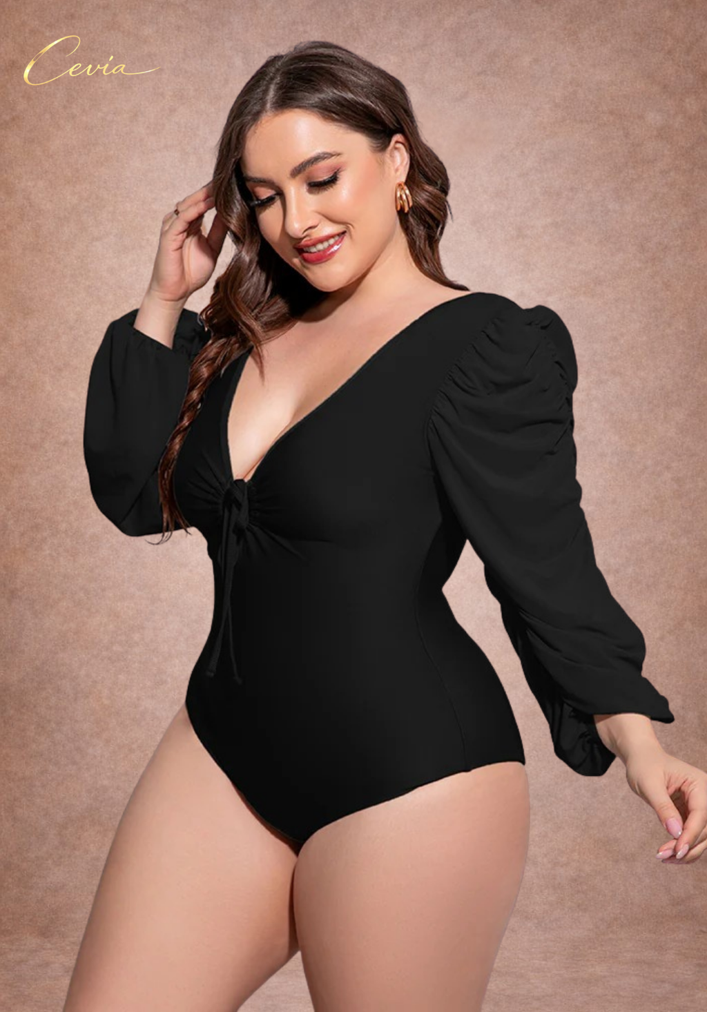 The Éclipse Plunge One-Piece