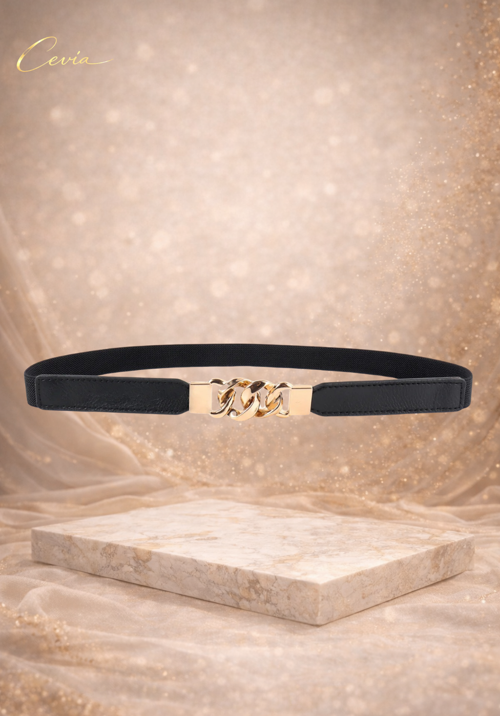The Valora Chain Accent Belt