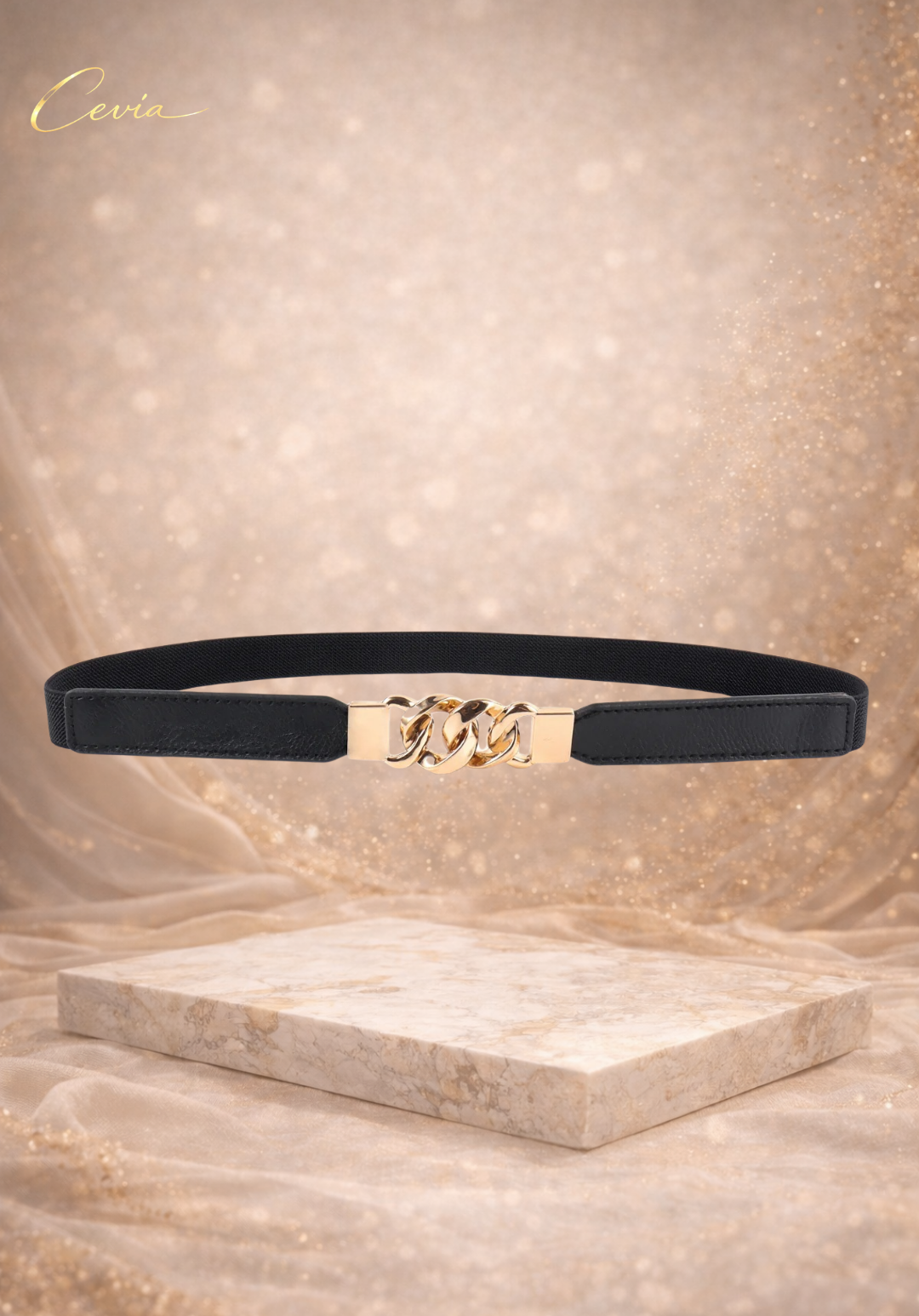 The Valora Chain Accent Belt