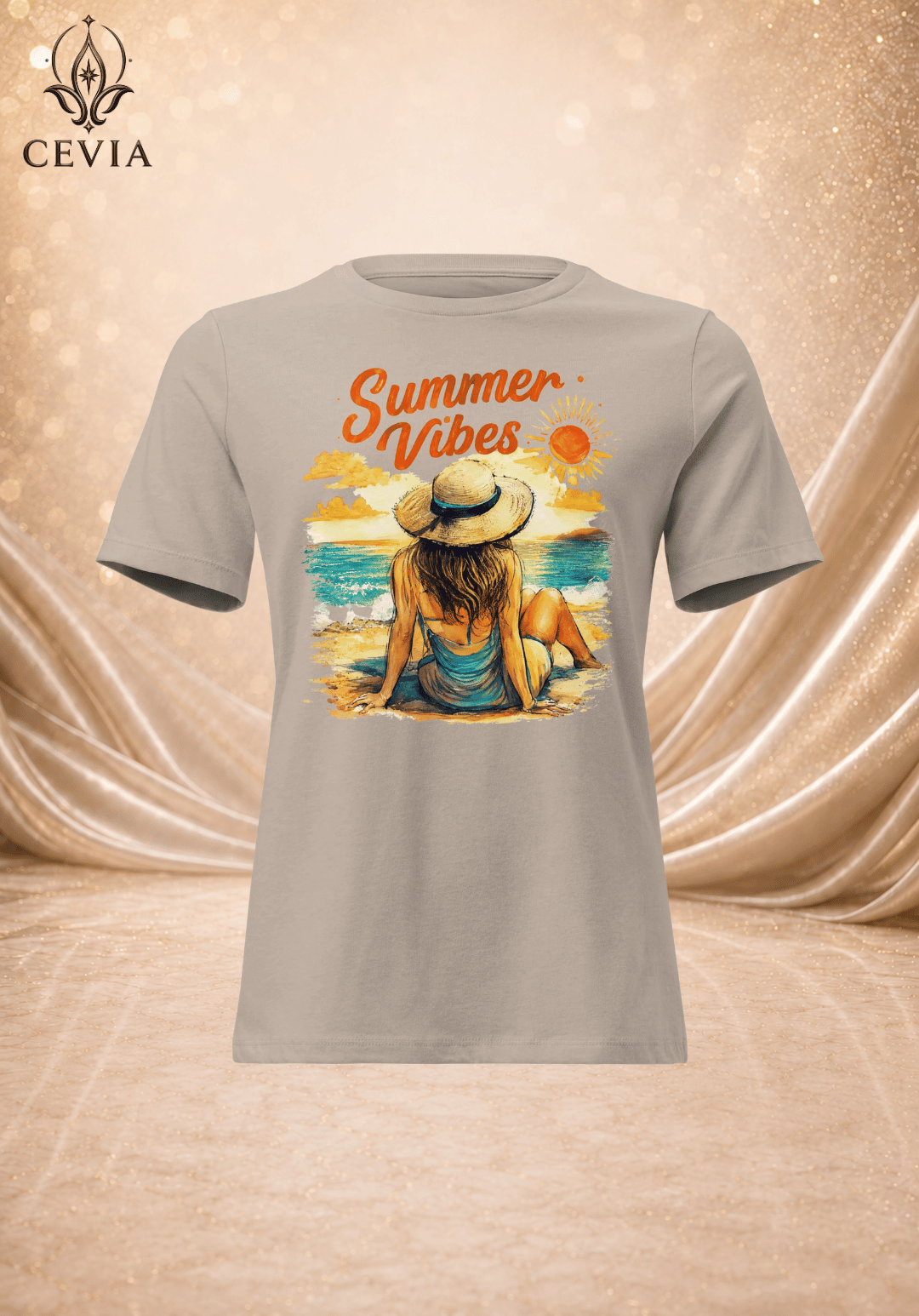 The Summer Vibes Graphic Tee