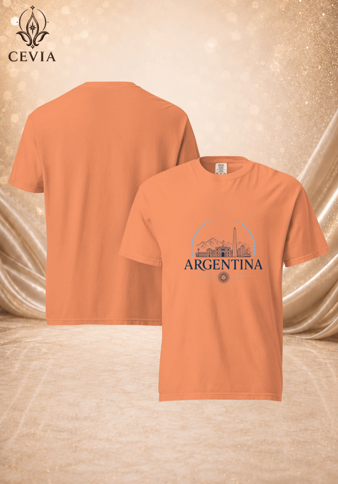 The Argentina Supporter Graphic Tee