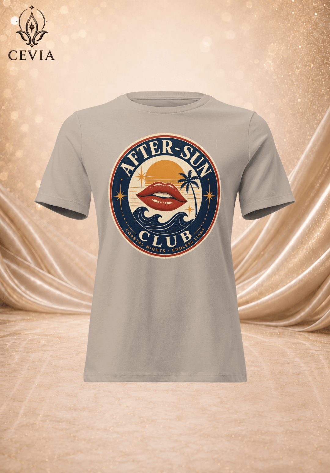 The After-Sun Club Graphic Tee