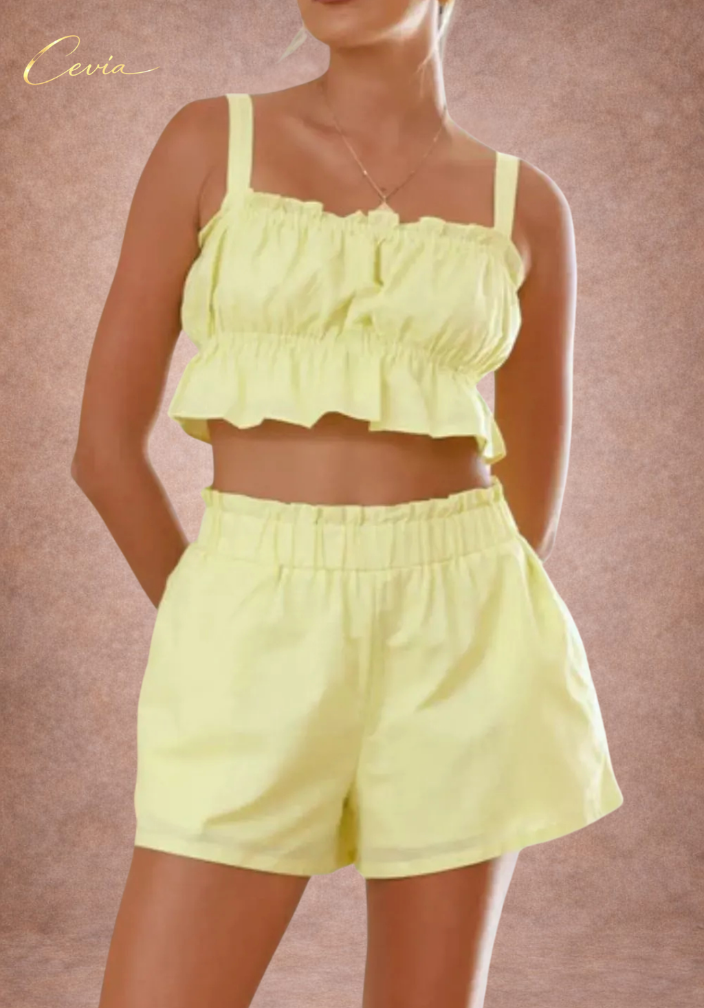 The Marielle Ease Two-Piece Set