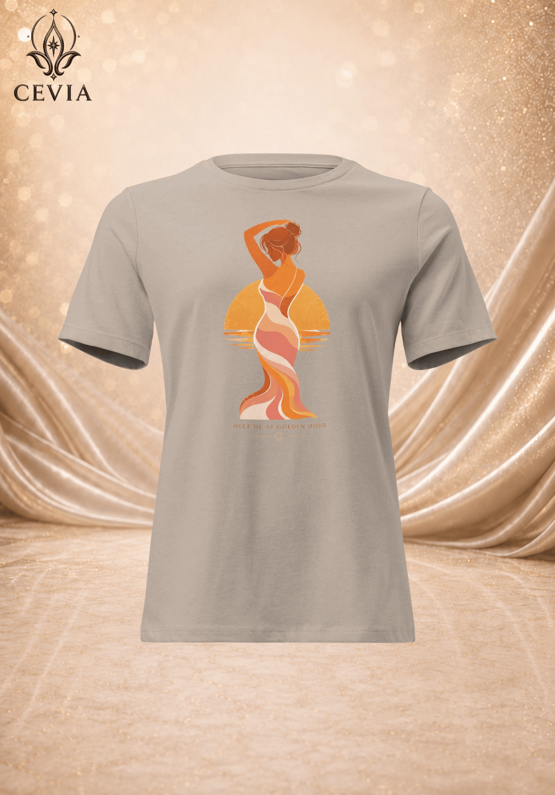 The Golden Hour Muse Graphic Tee