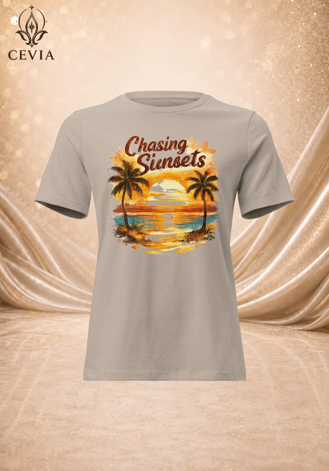 The Chasing Sunsets Graphic Tee