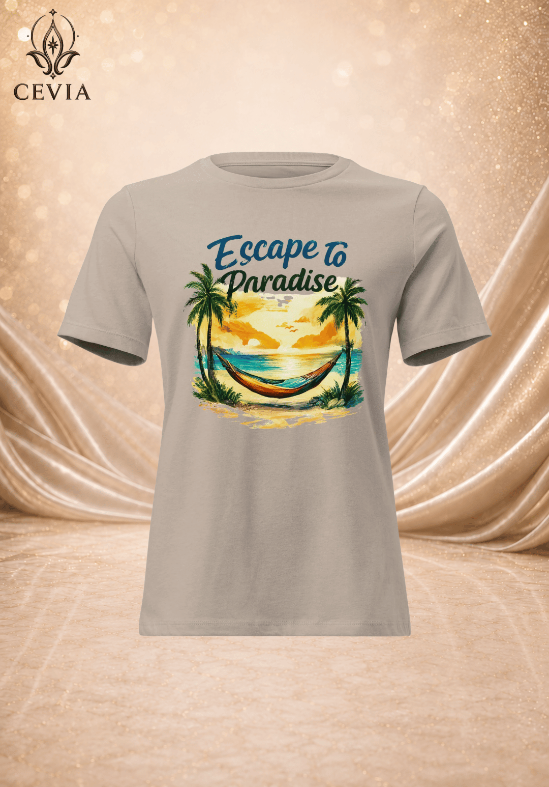 The Escape to Paradise Graphic Tee