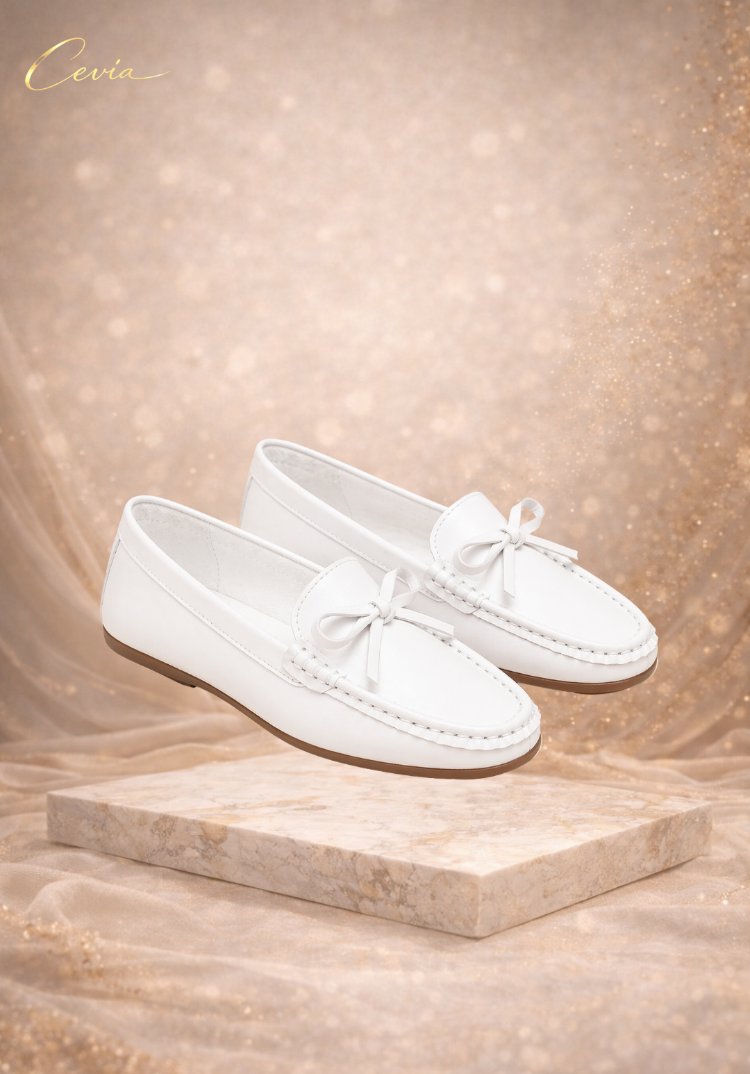 The Classic Bow Comfort Loafers