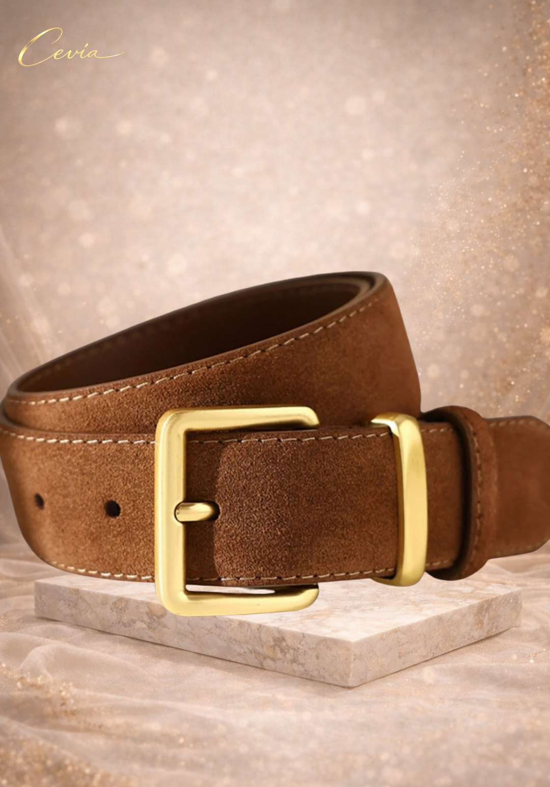 The Marcellus Classic Leather Belt