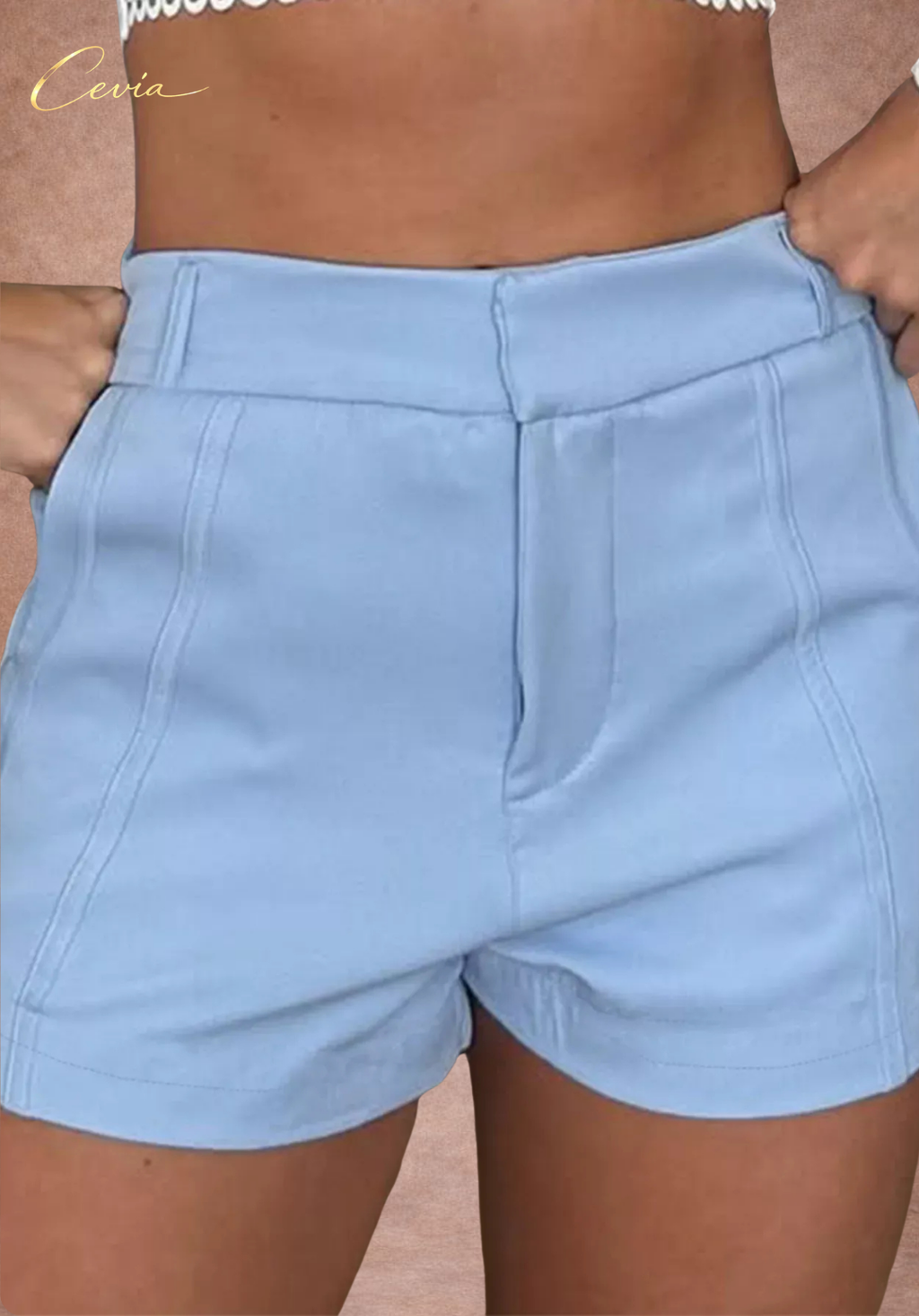 The Capri Tailored Summer Shorts