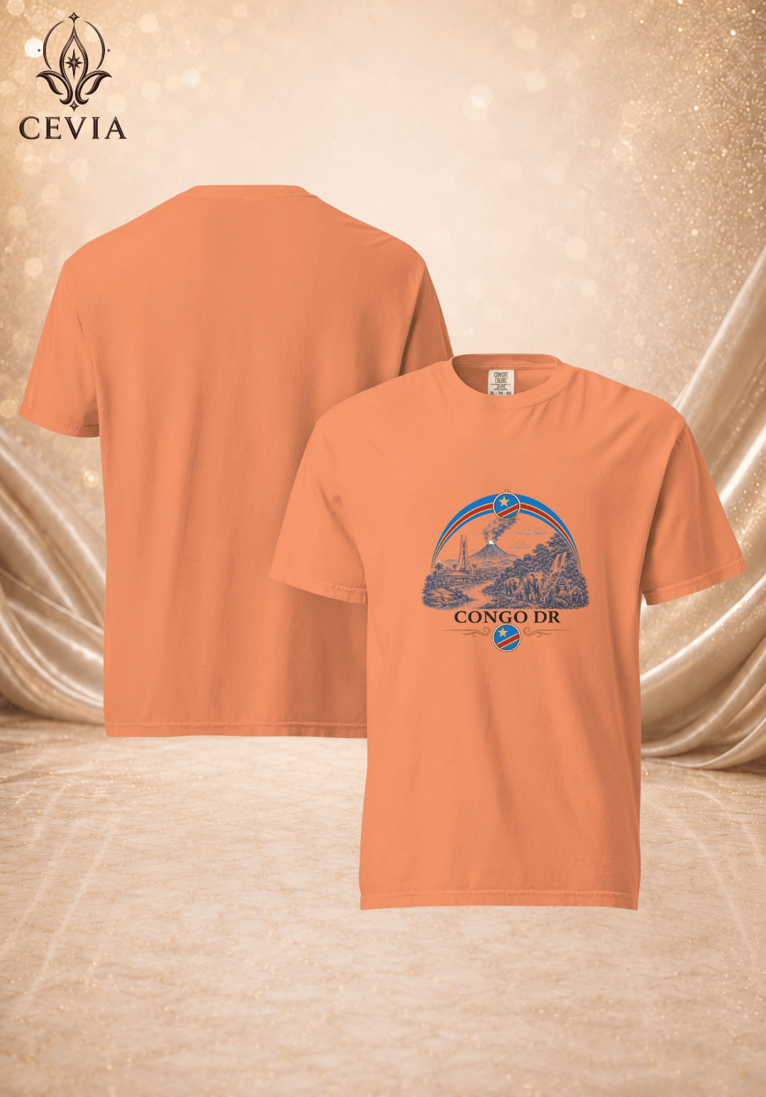 The Congo DR Supporter Graphic Tee