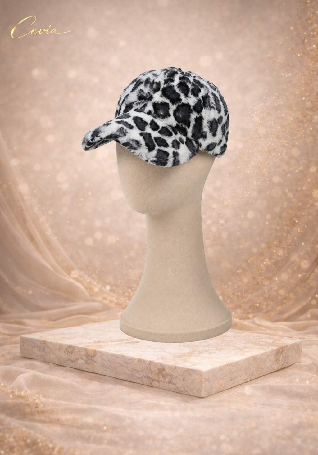 The Wild Luxe Cap