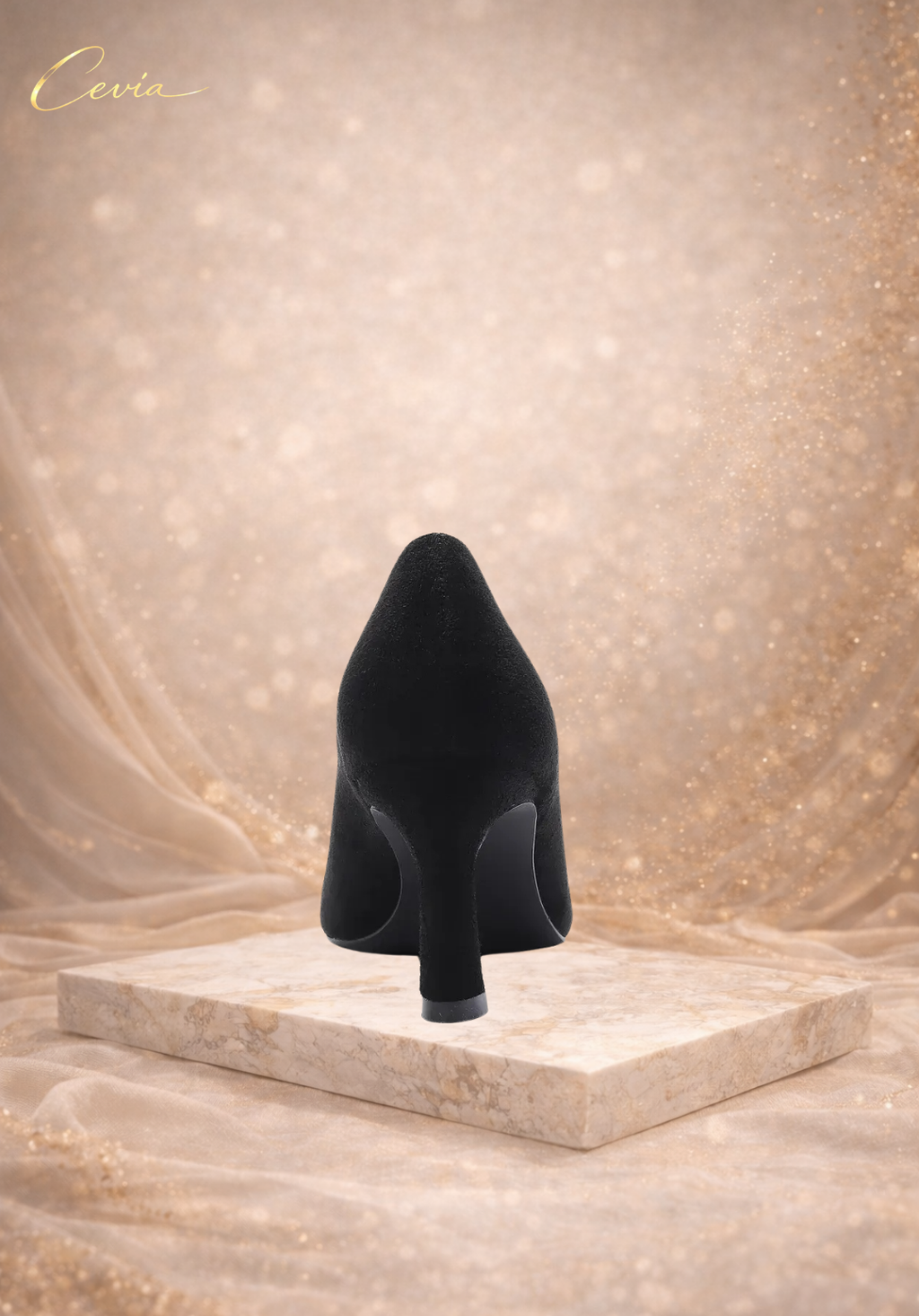 The Valentina Pointed Heel Pumps