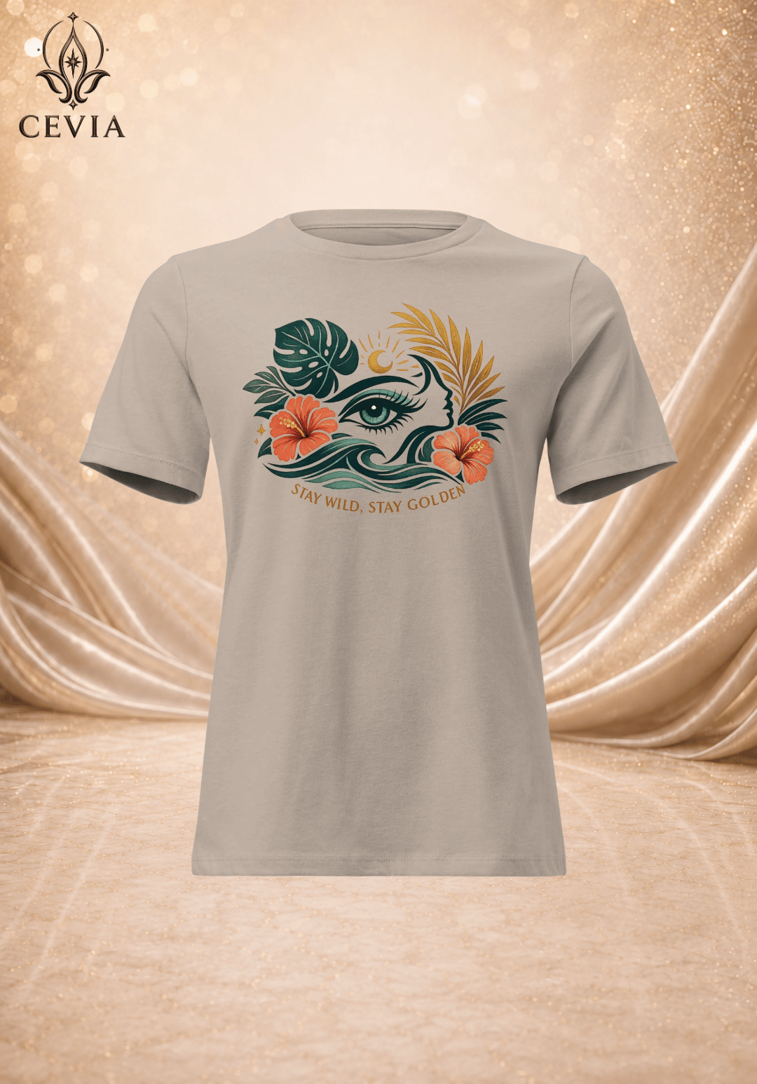 The Wild Summer Spirit Graphic Tee
