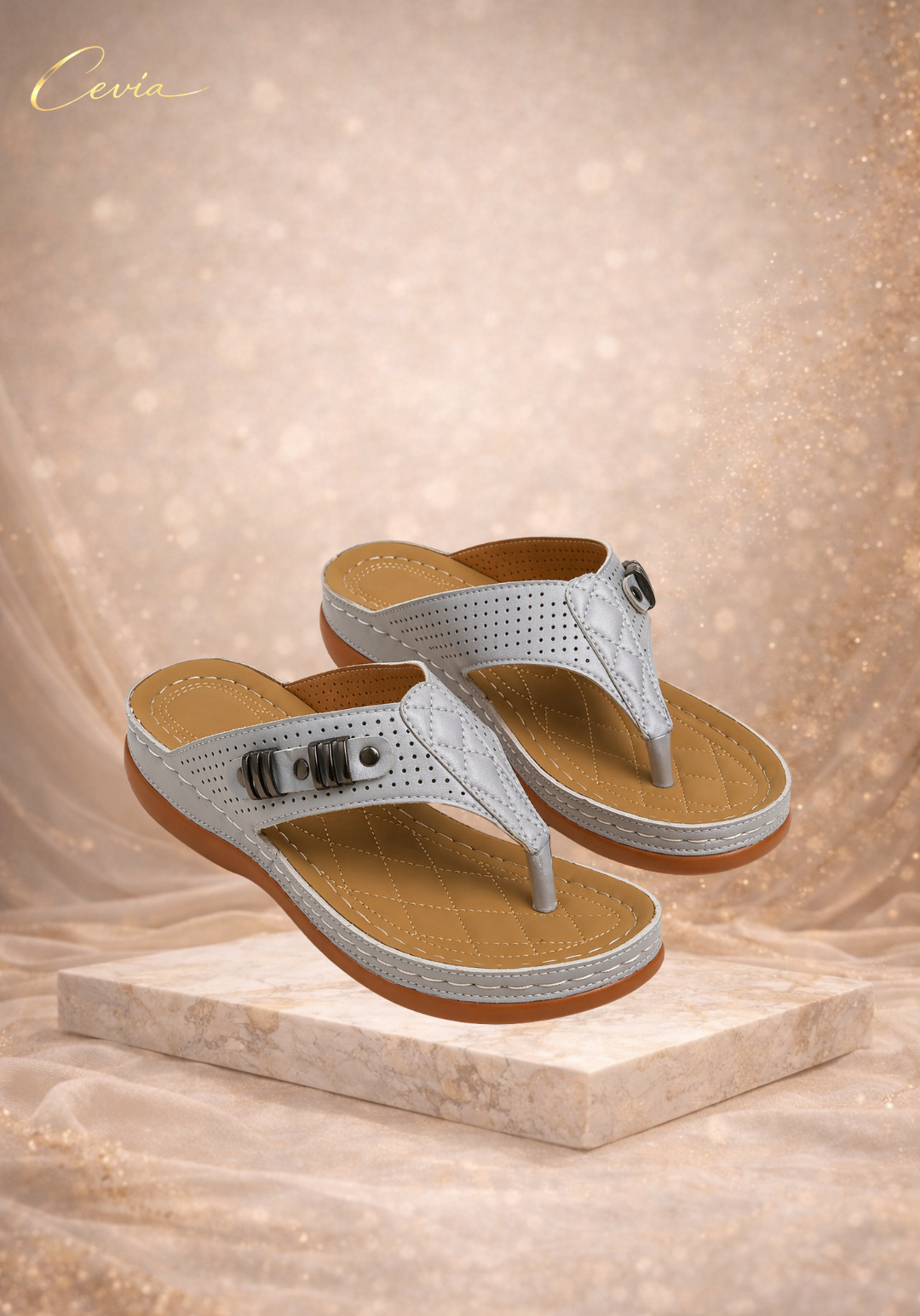 The Everyday Comfort Strap Sandals