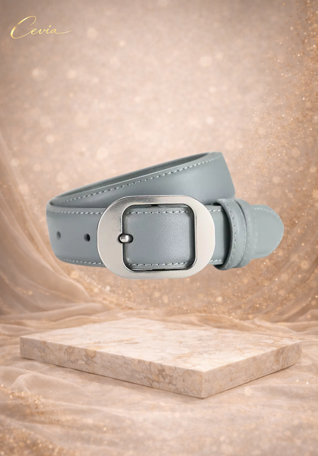 The Verona Classic Leather Belt
