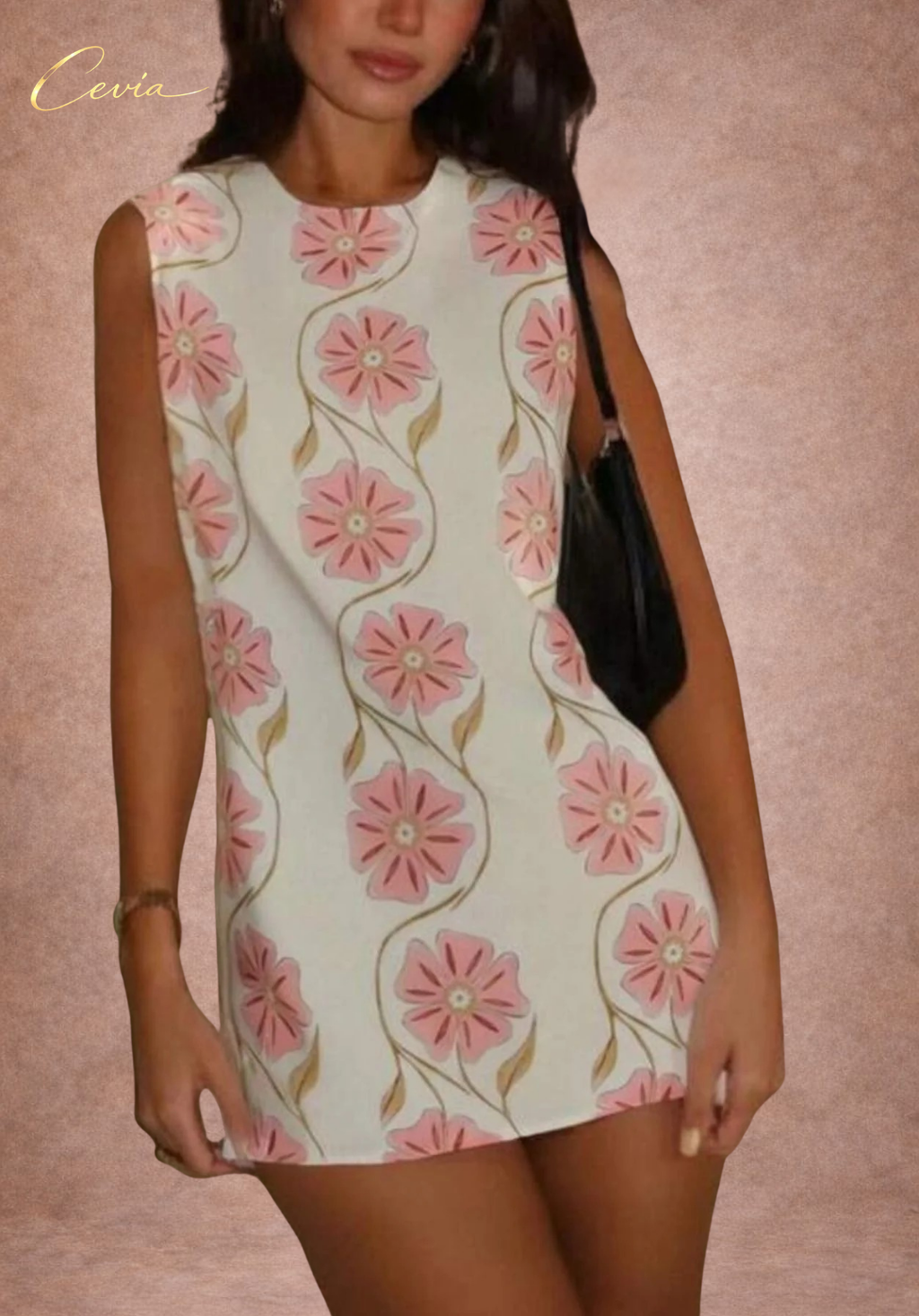 The Blossom Breeze Sleeveless Dress