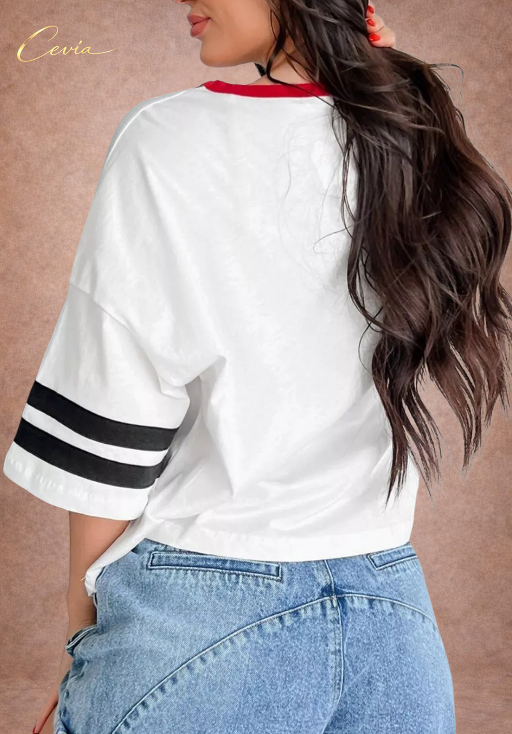 The Madison Varsity Tee