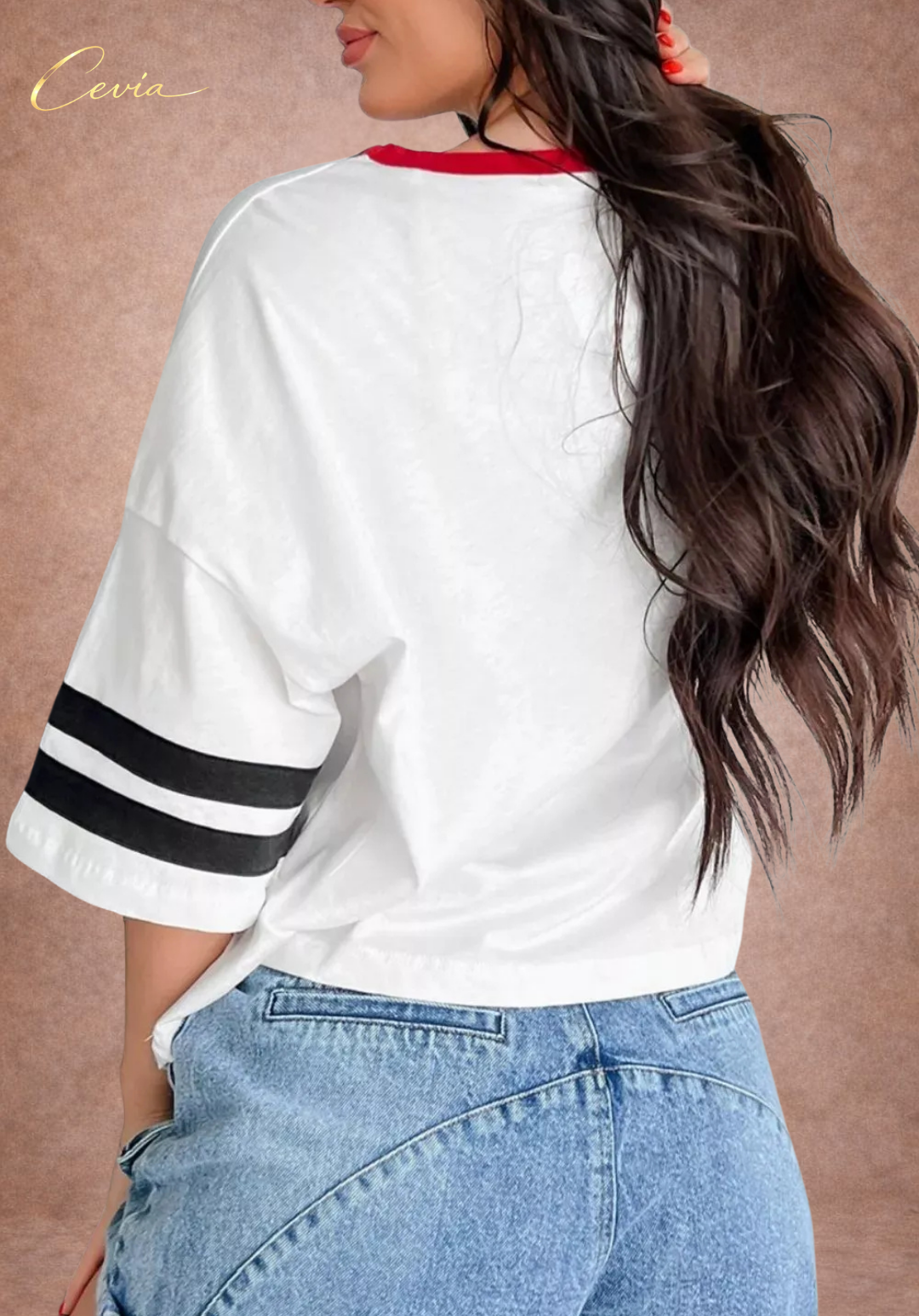 The Madison Varsity Tee