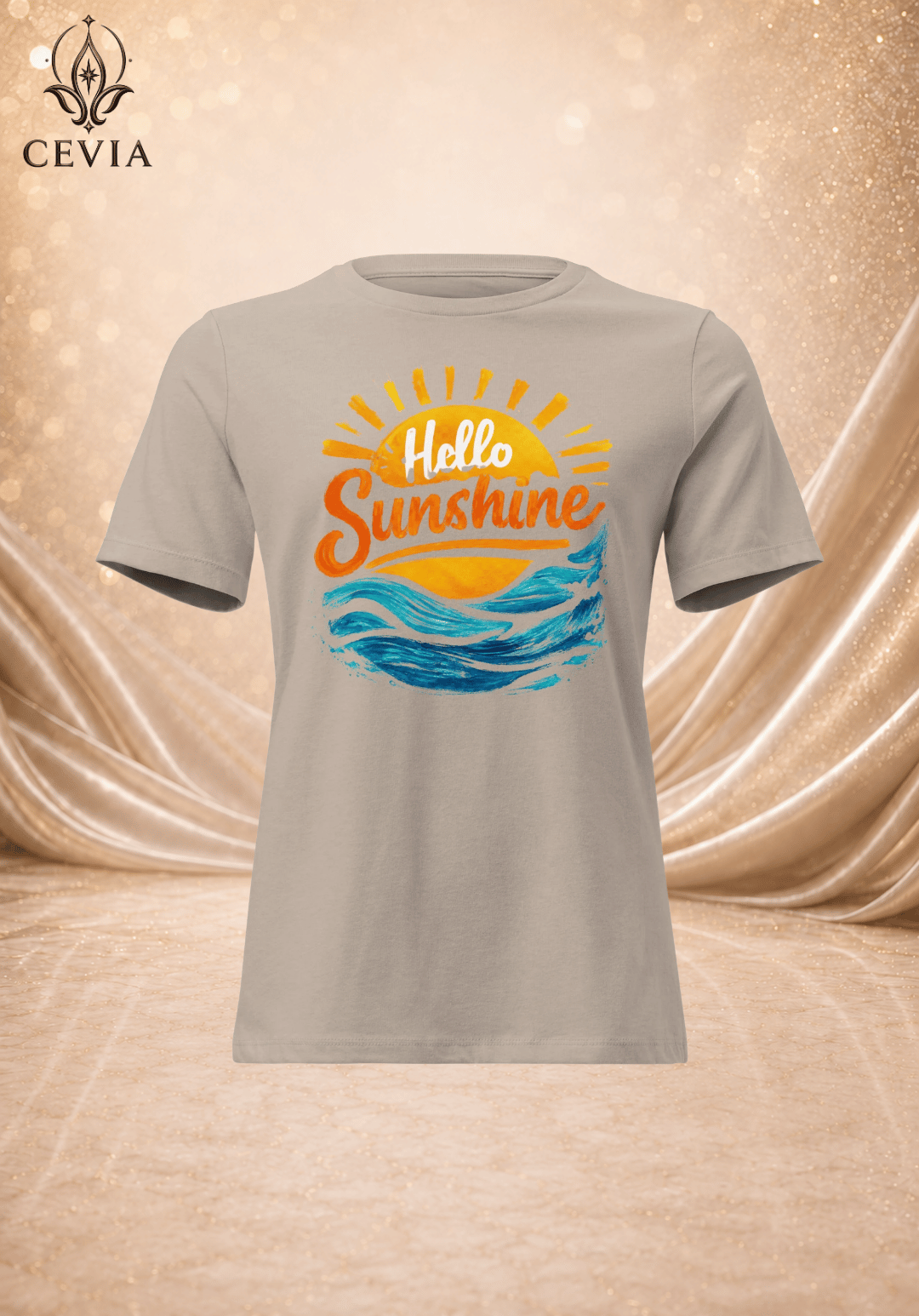 The Sunshine Tide Graphic Tee