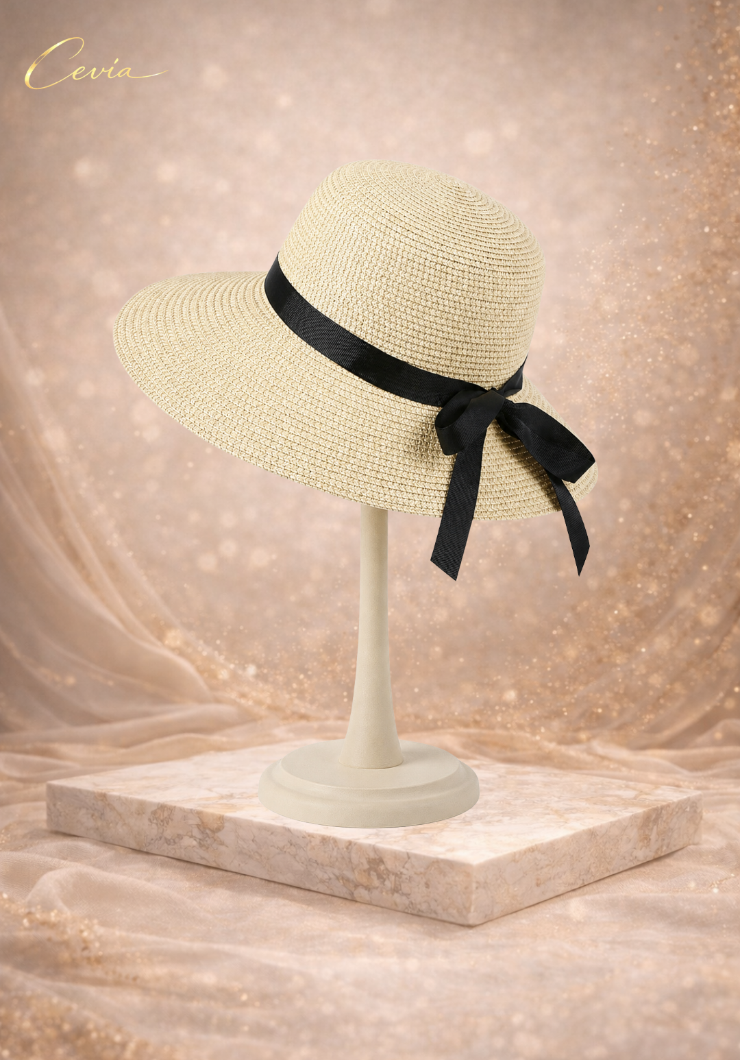 The Riviera Ribbon Sun Hat