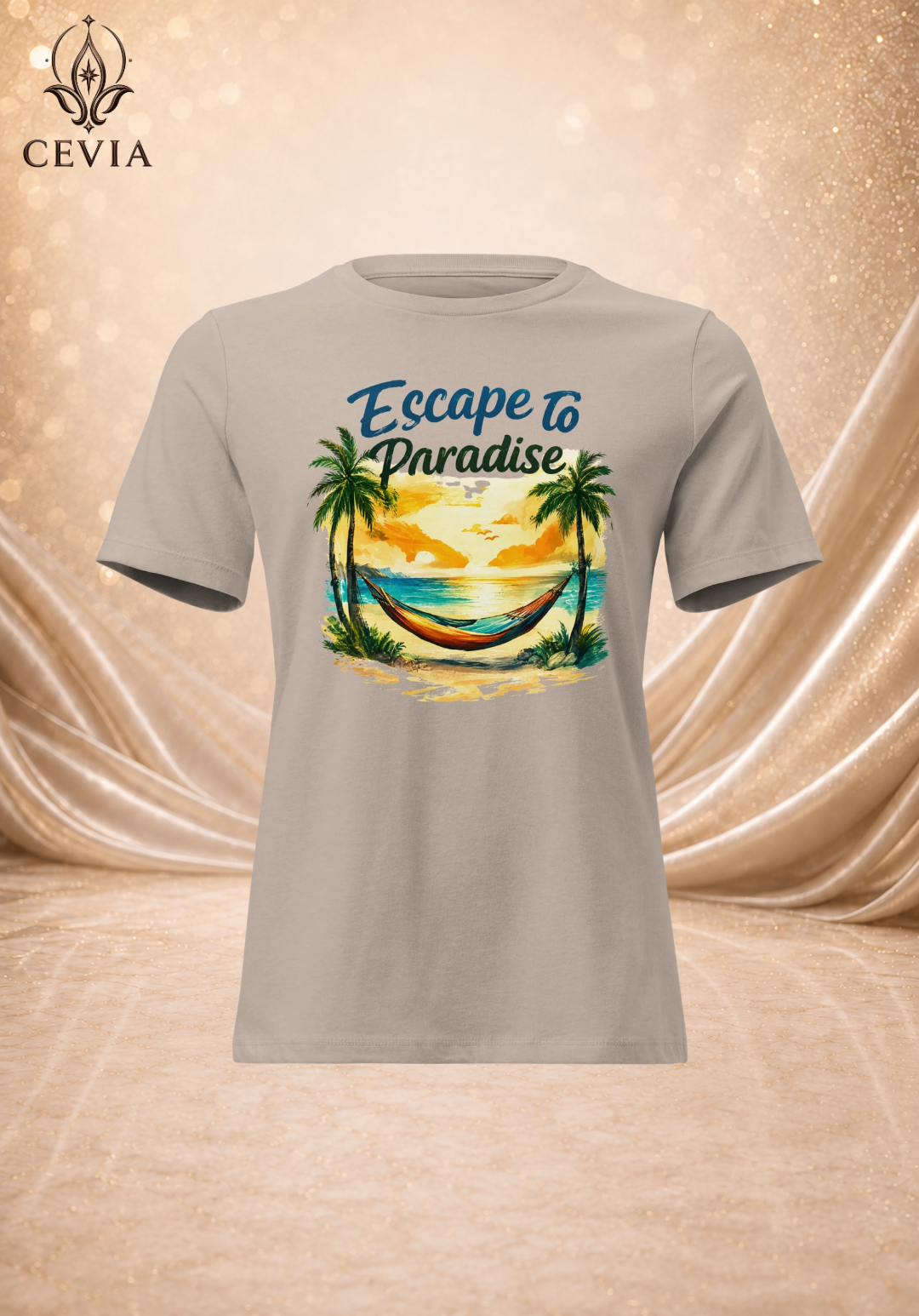 The Escape to Paradise Graphic Tee