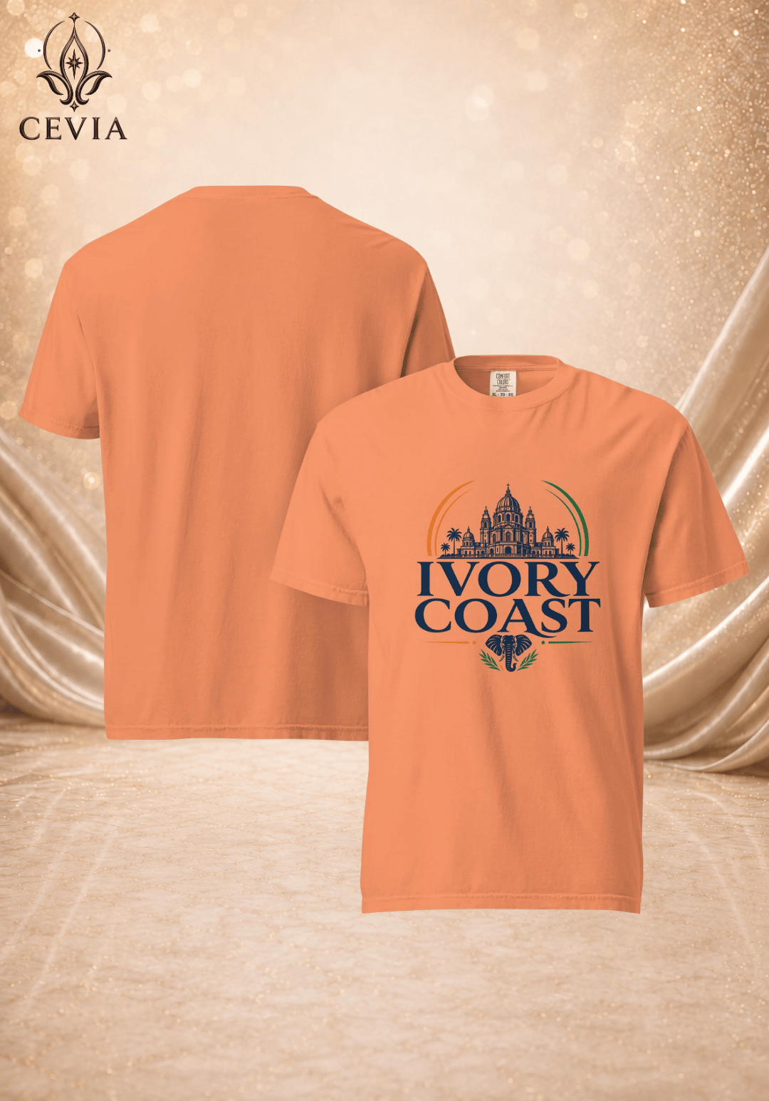 The Ivory Coast Supporter Graphic Tee