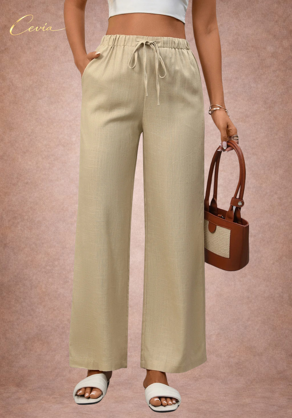 The Relaxed Wide-Leg Trousers