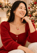 De Christmas Cocoa Bedelketting