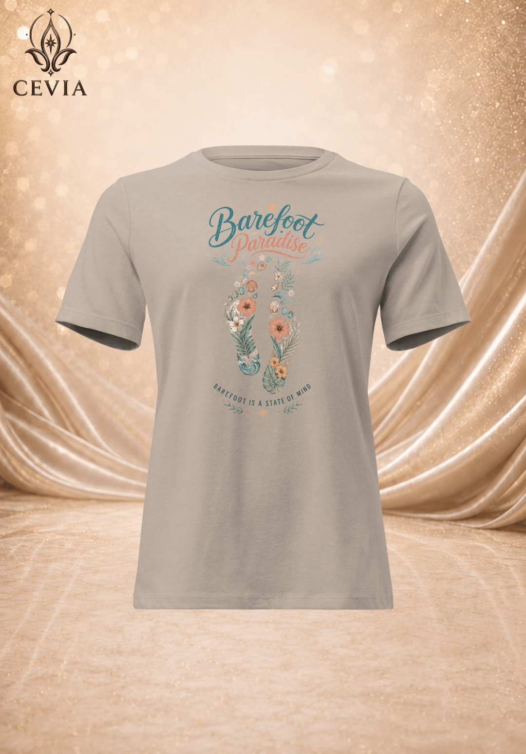 The Barefoot Paradise Graphic Tee