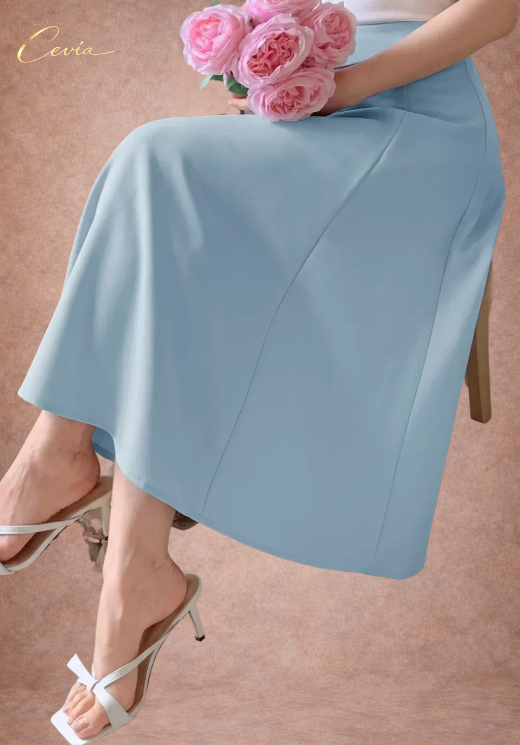 The Graceful Serenity Maxi Skirt