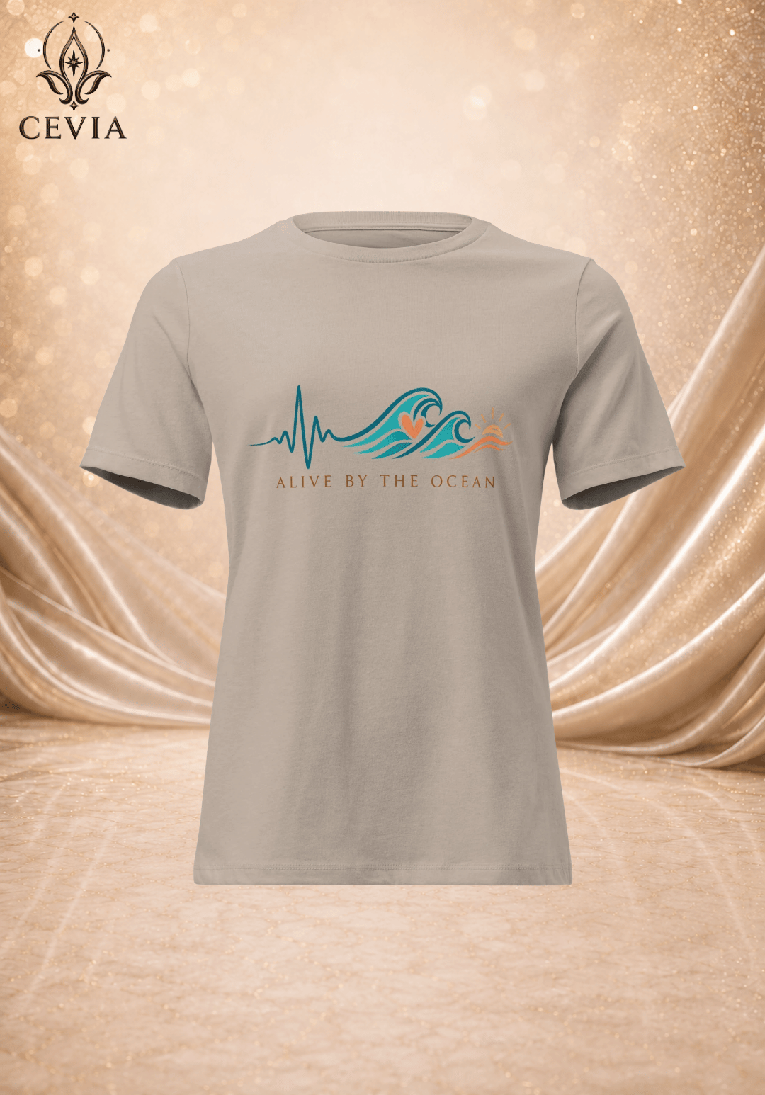 The Ocean Pulse Graphic Tee