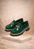 Mocassins à chaîne Milano
