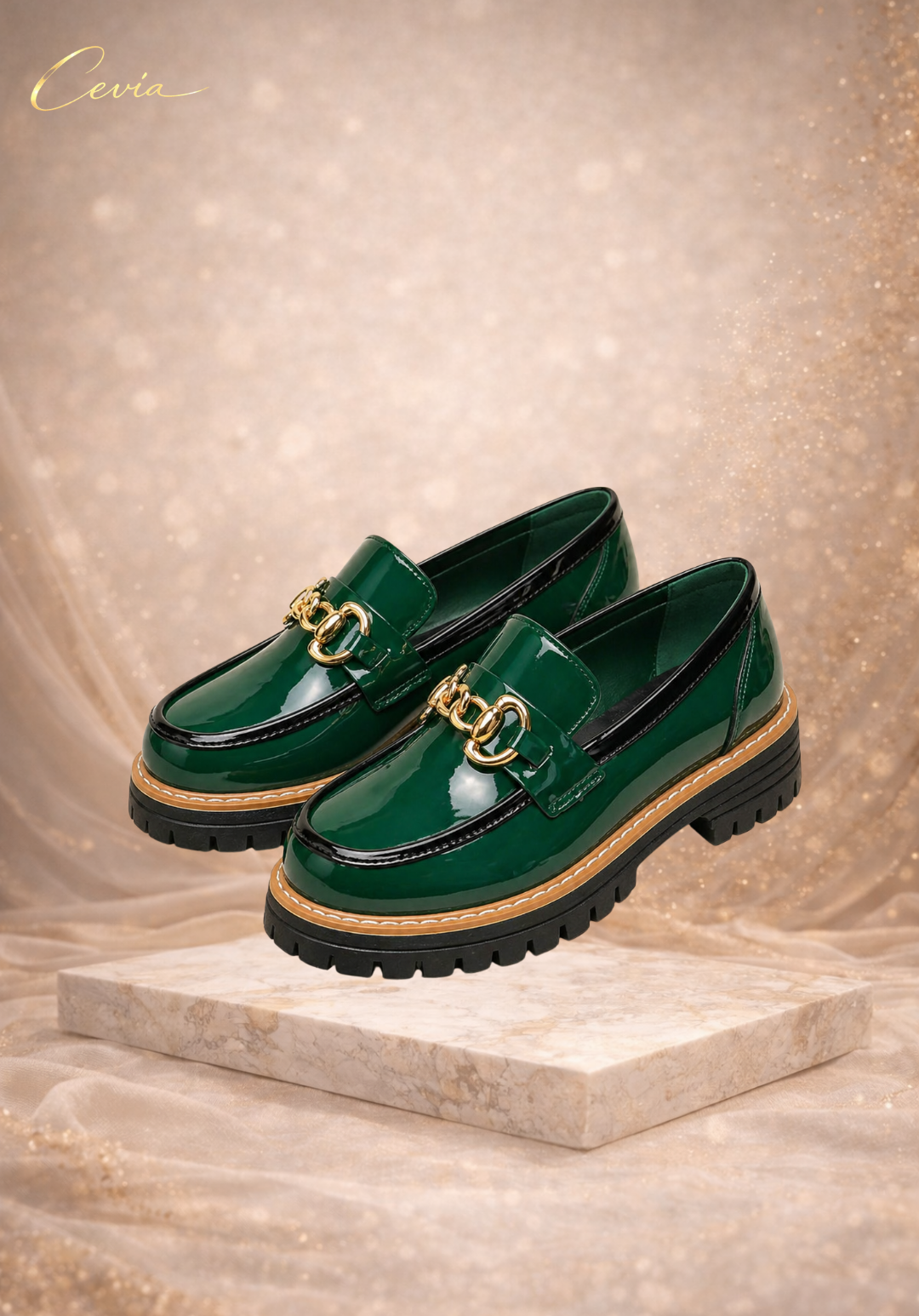 The Milano Chain Loafers