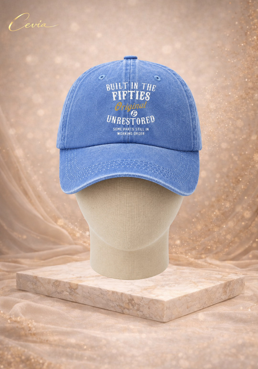 The Heritage Varsity Cap