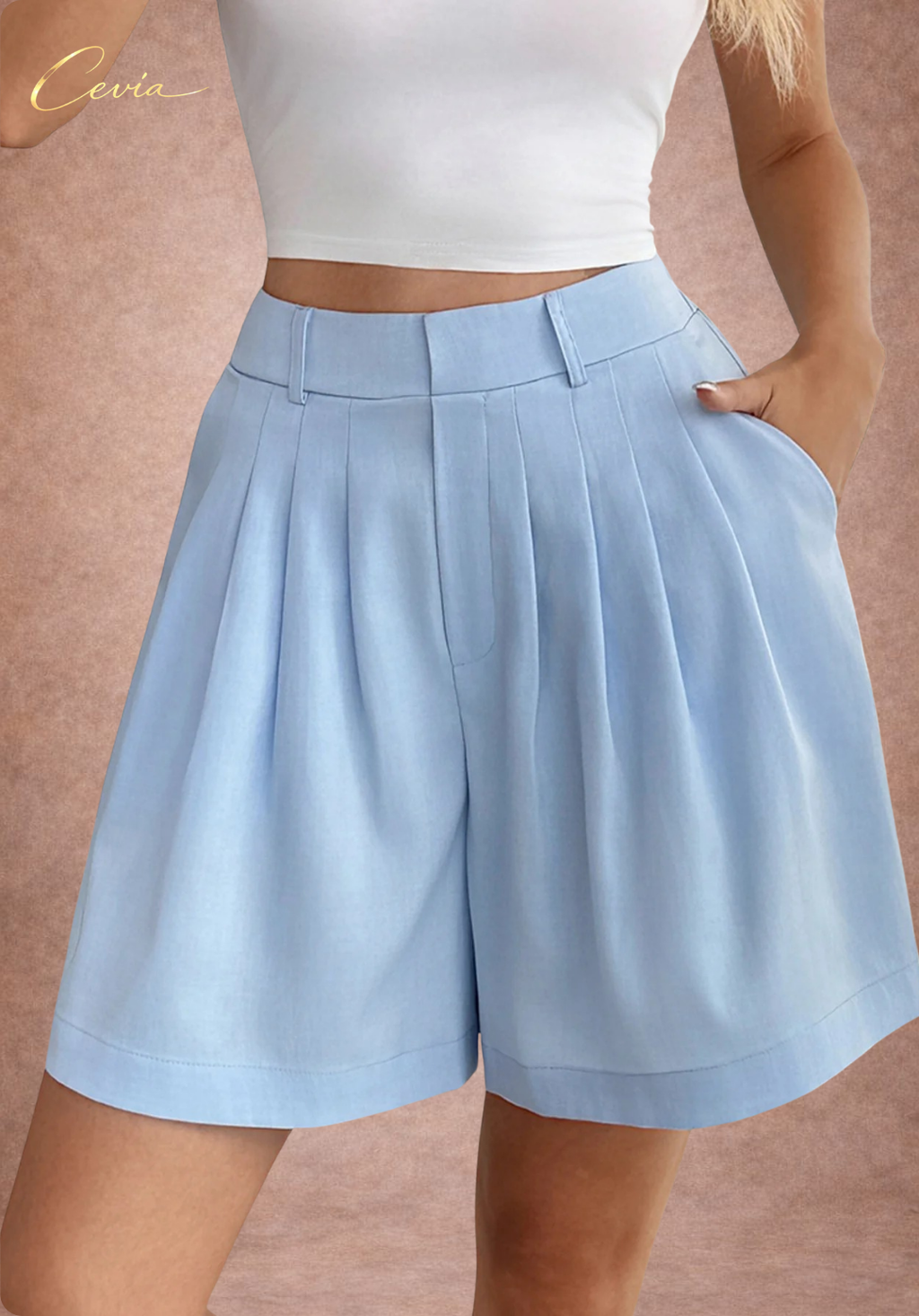 The Celeste Tailored Flow Shorts