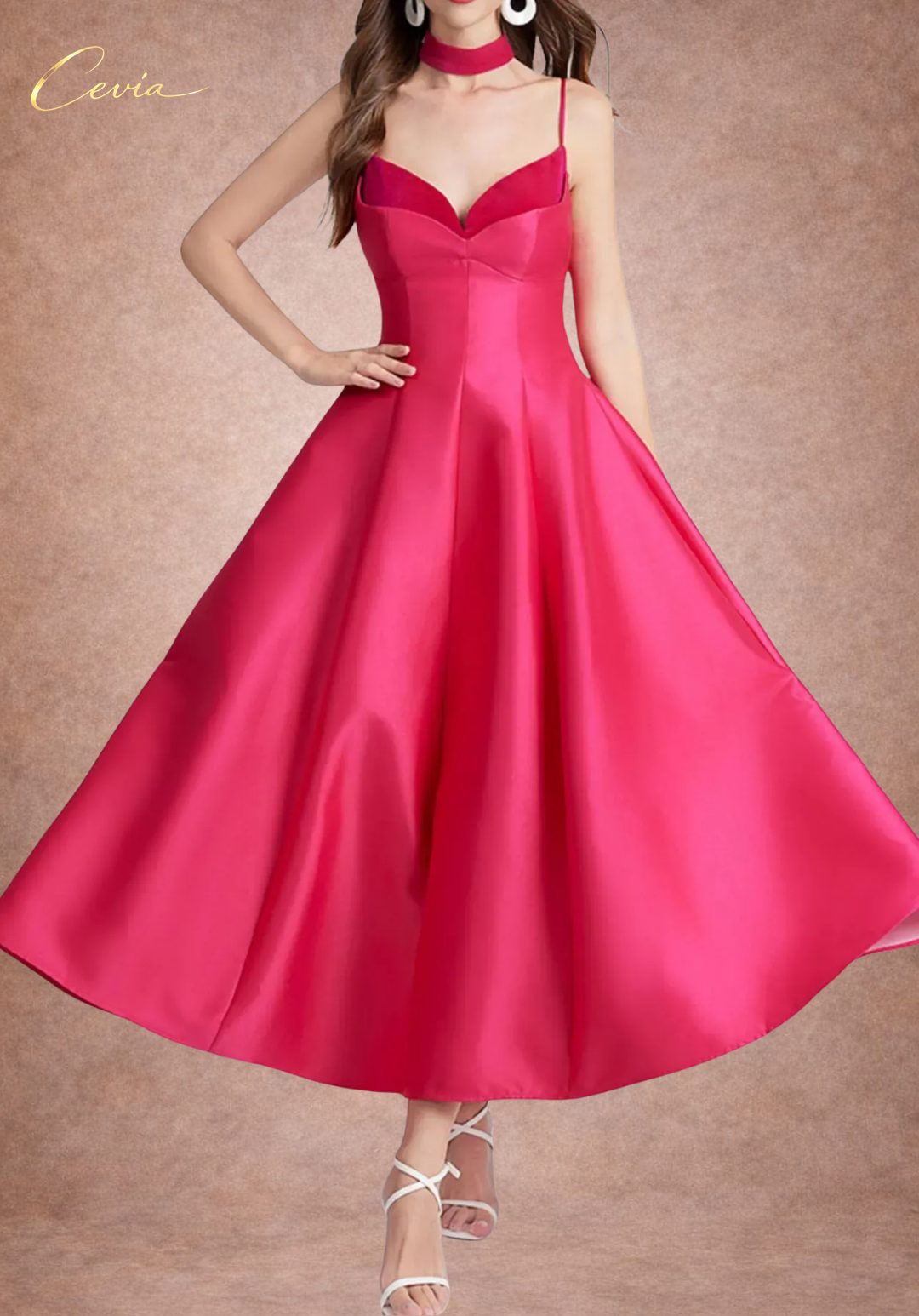 The Aurelia Luxe Evening Dress