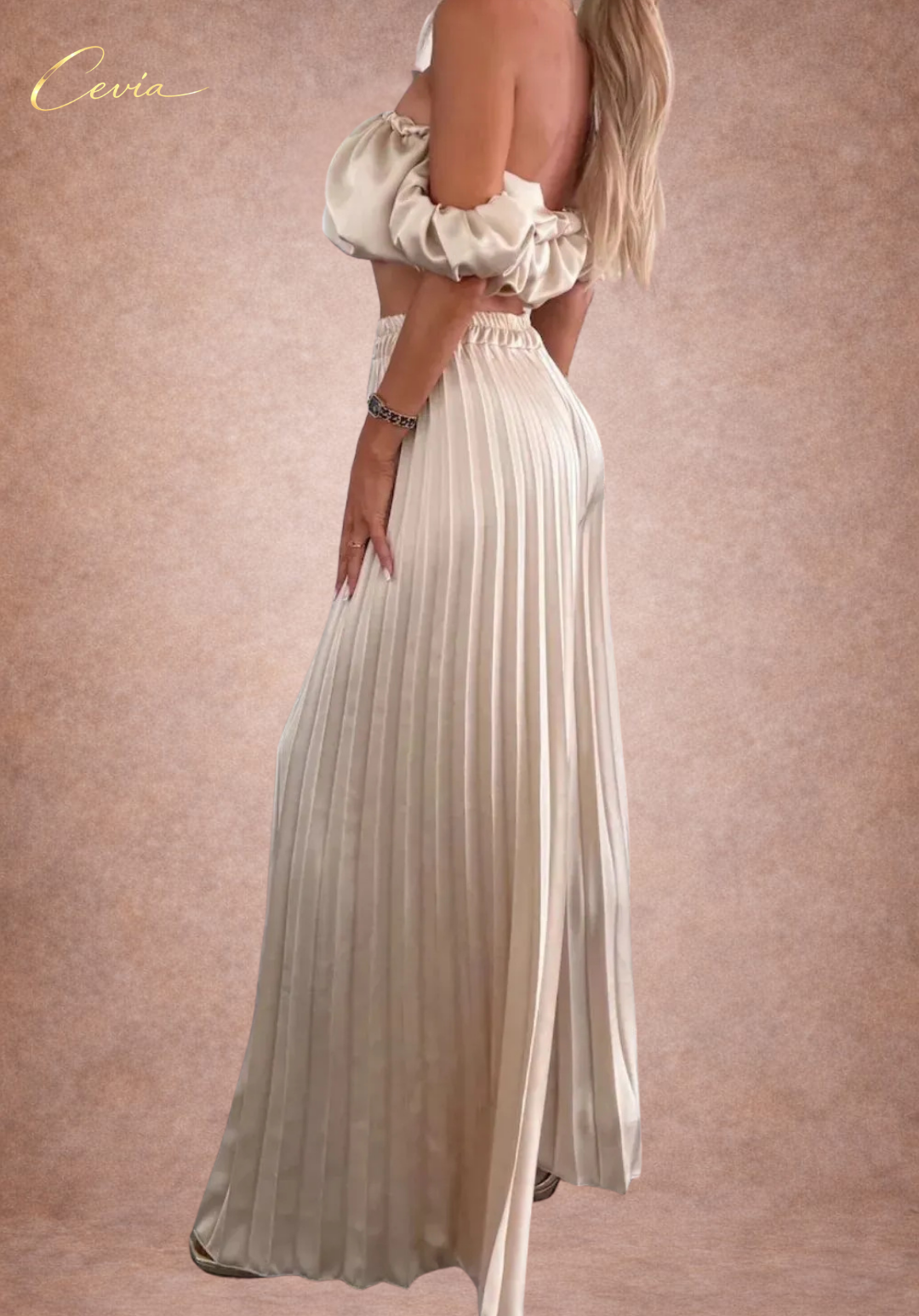 The Opaline Muse Two-Piece Set