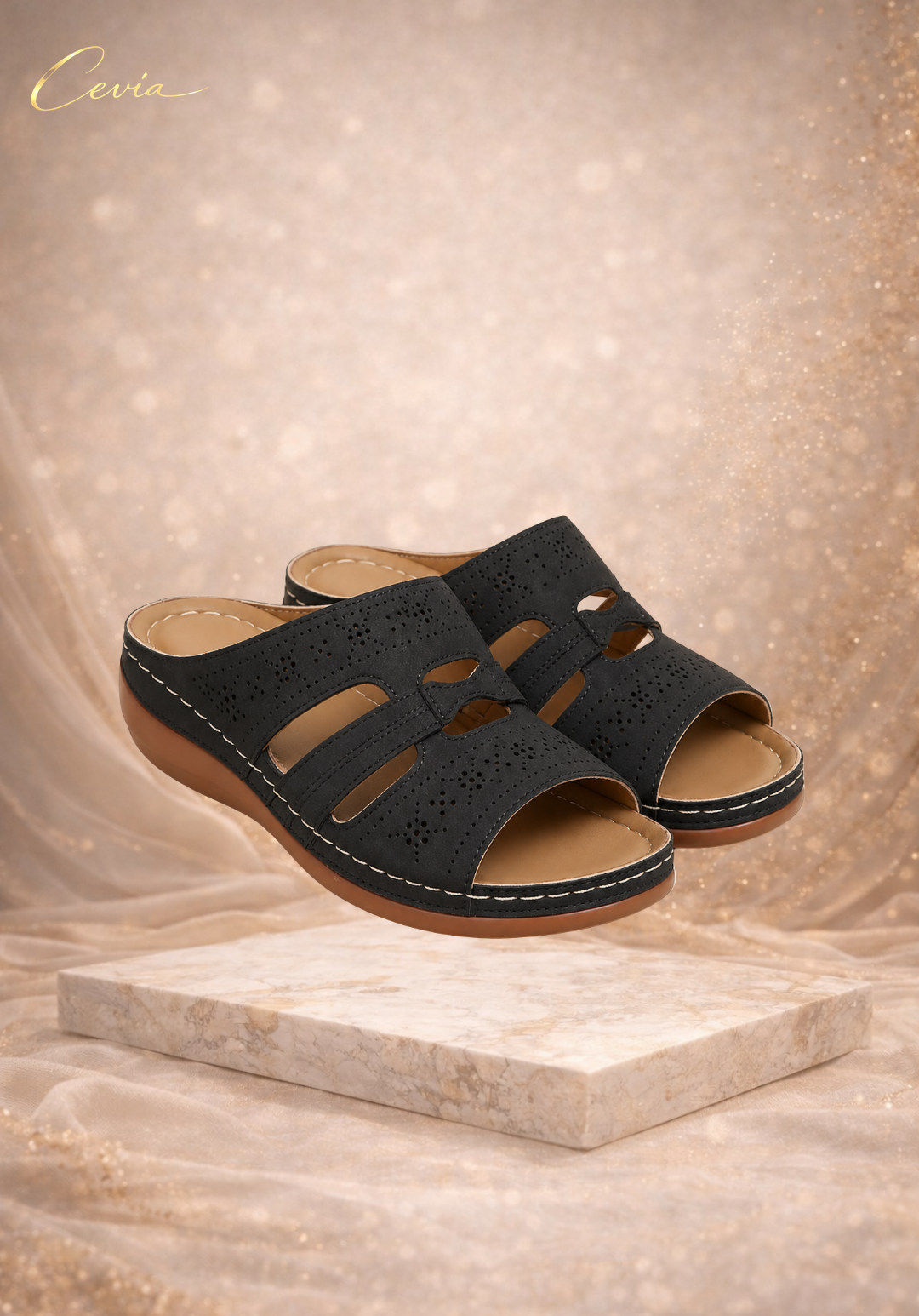 The Siena Comfort Breeze Sandals