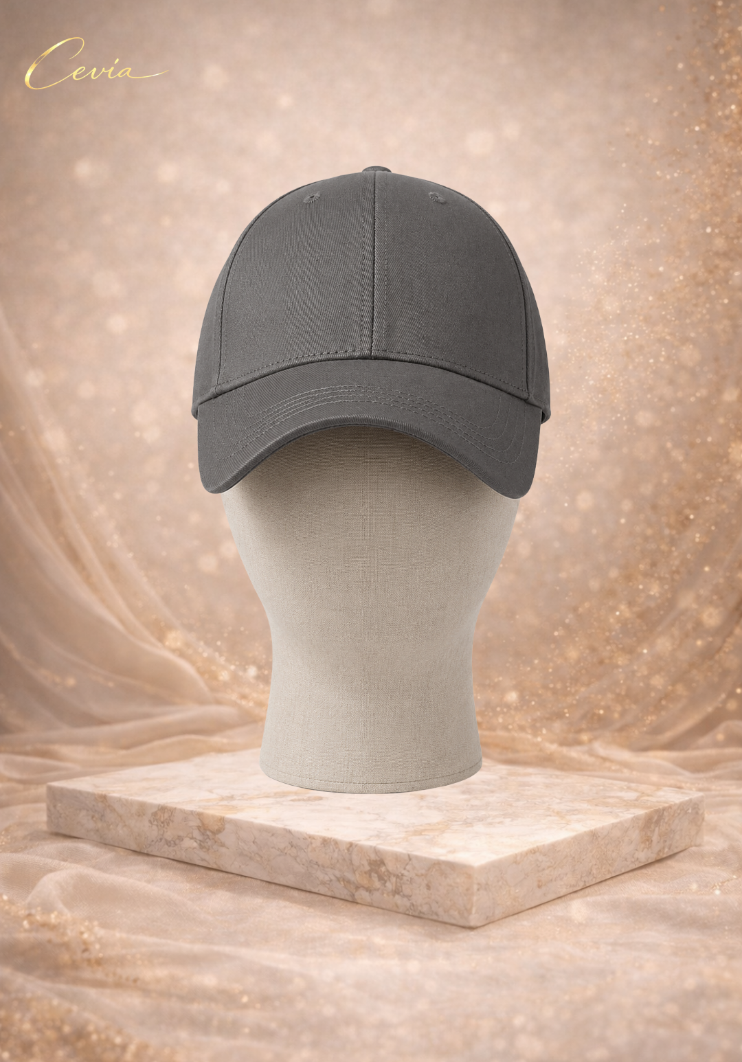 The Essential Curve Cap