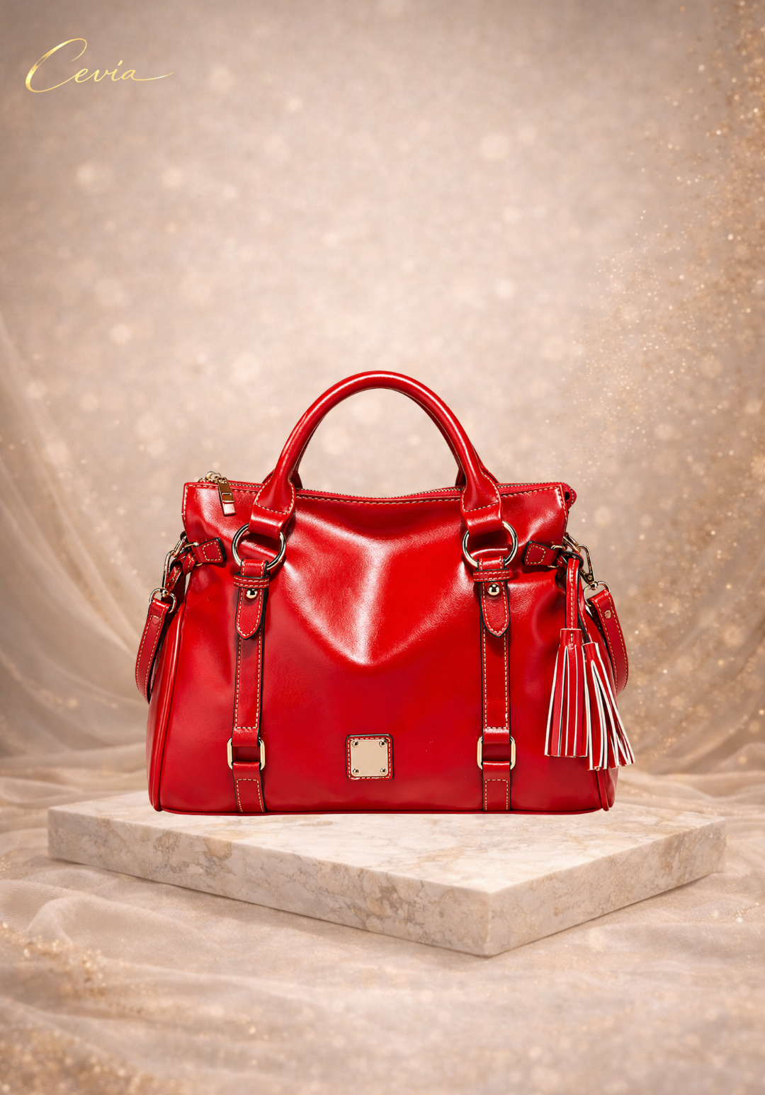 The Marcelliene Luxe Handbag
