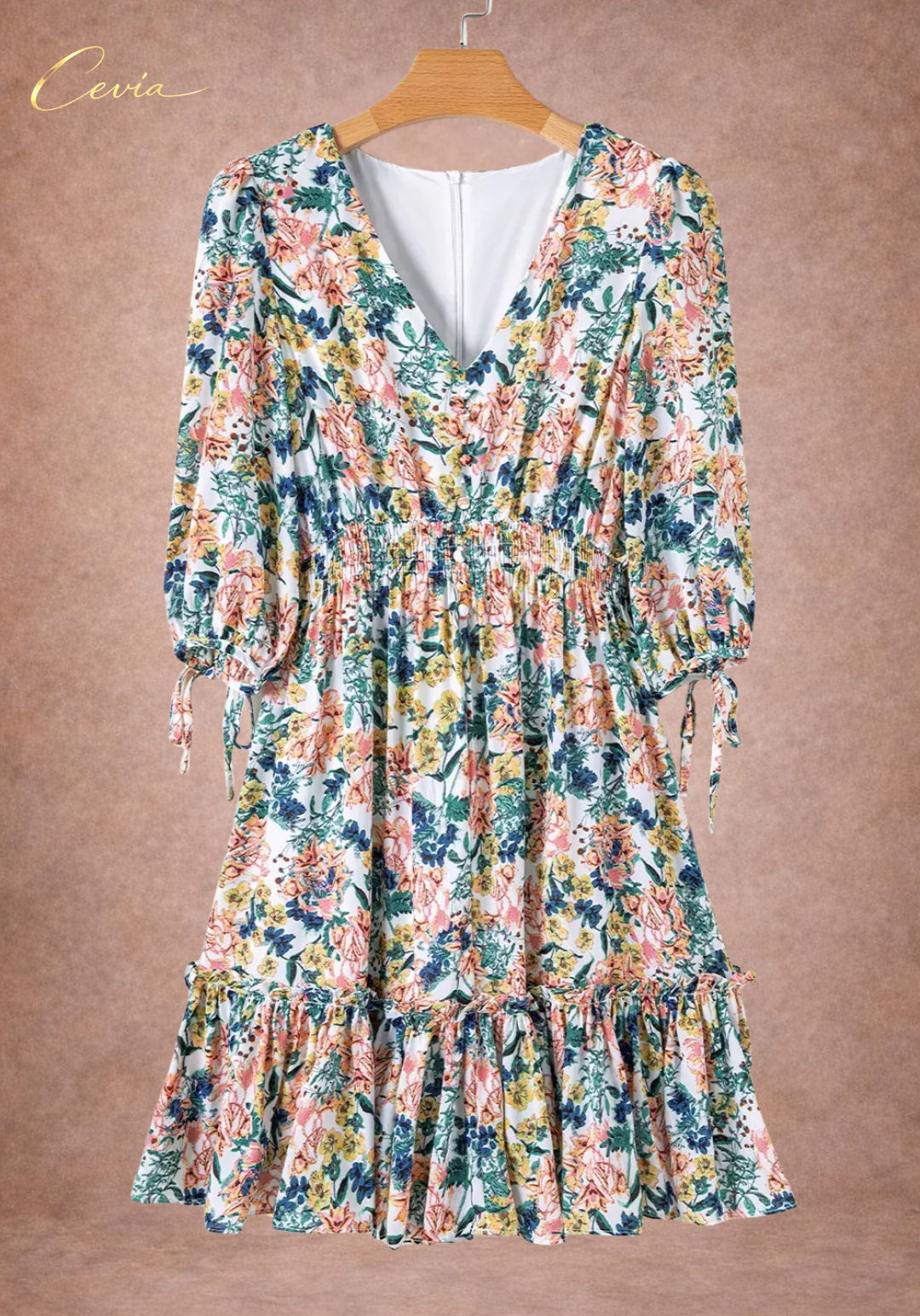 The Enchanted Meadow Smocked Dress