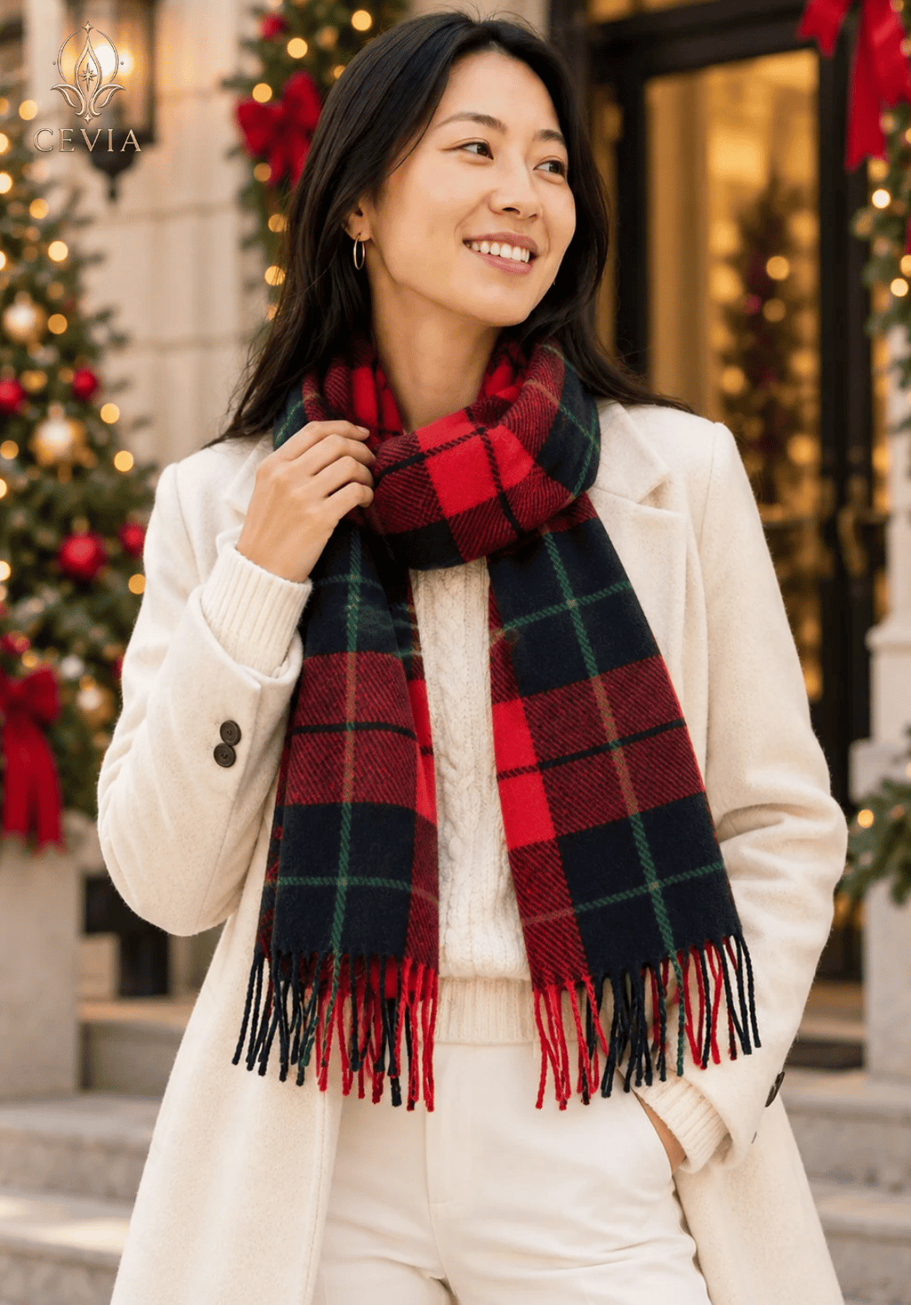 L’Écharpe d’Hiver Tartan Heritage