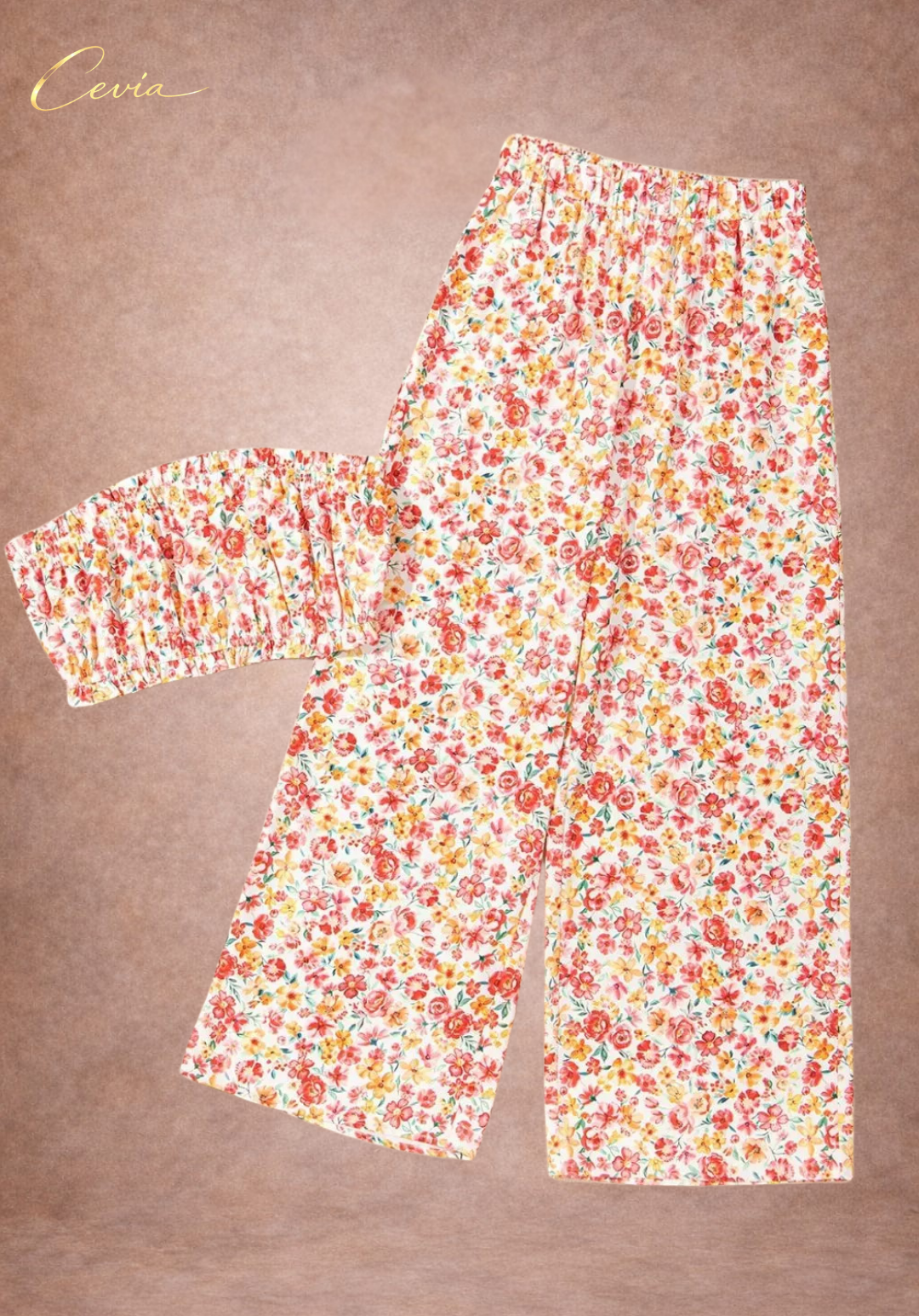 The Florentine Muse Two-Piece Set