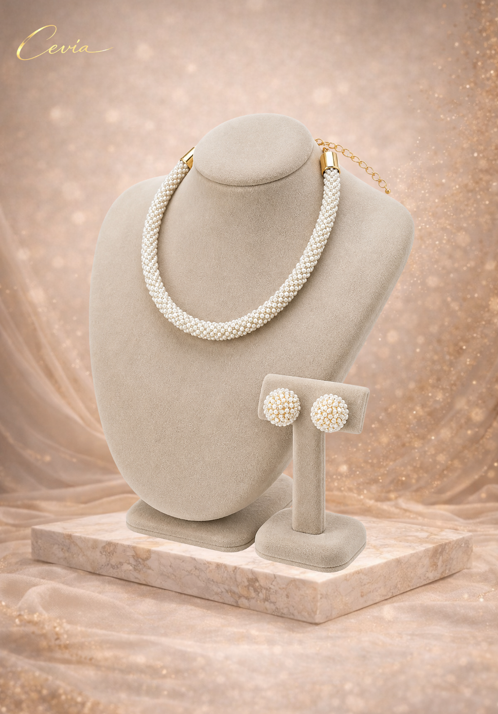 The Lumière Pearl Set