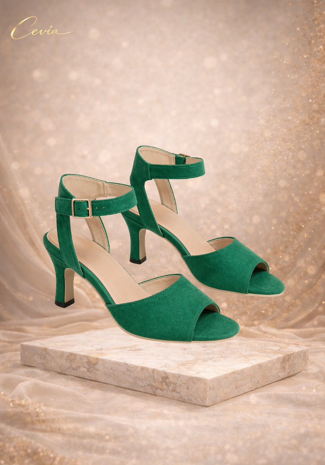 The Verona Elegance Heeled Sandals