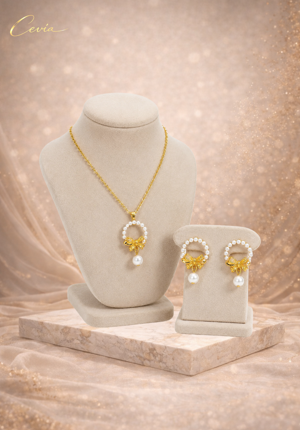 The Celeste Pearl Duo Set