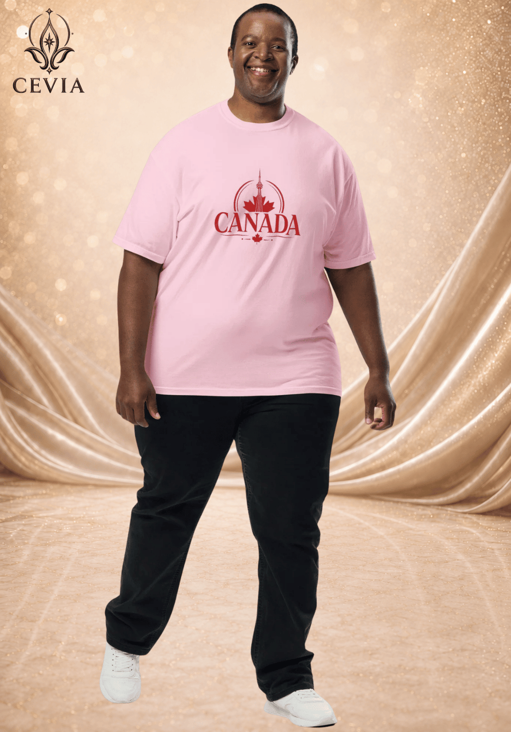 The Canada Supporter Graphic Tee