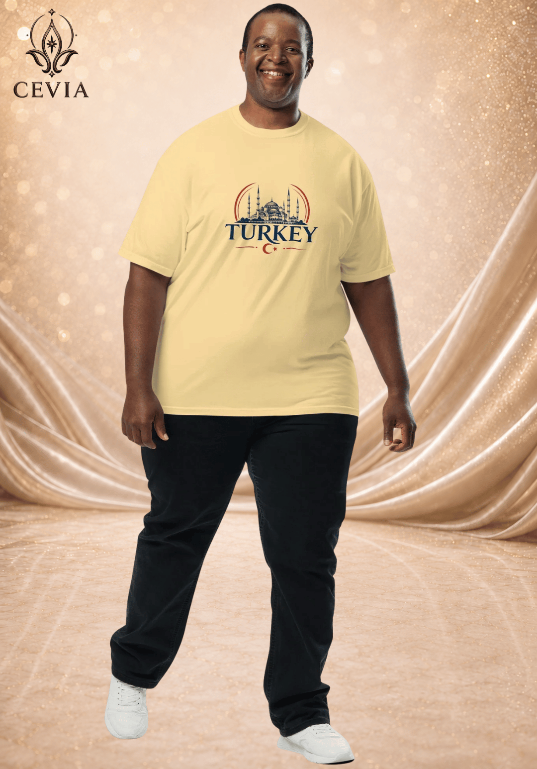 The Turkey Supporter Graphic Tee